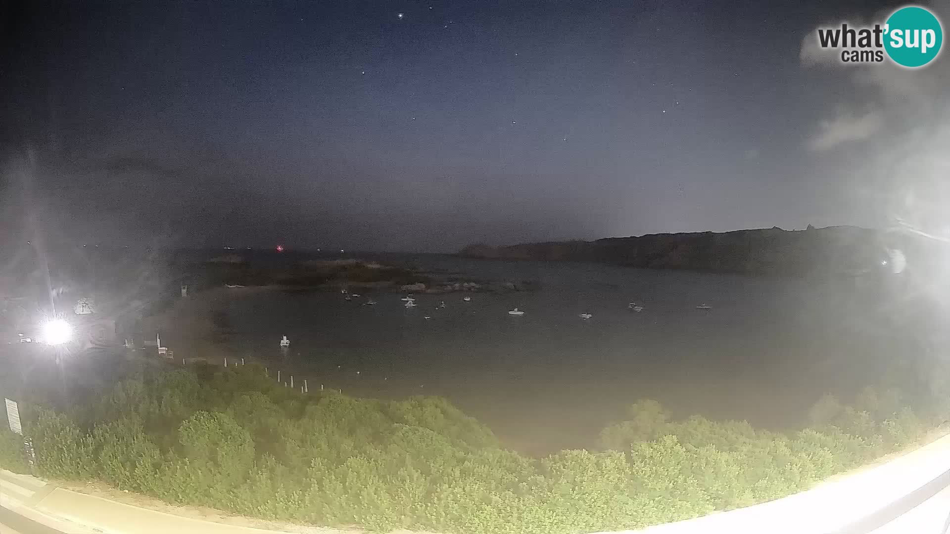 Webcam Rena di Levante – Live View from Capo Testa