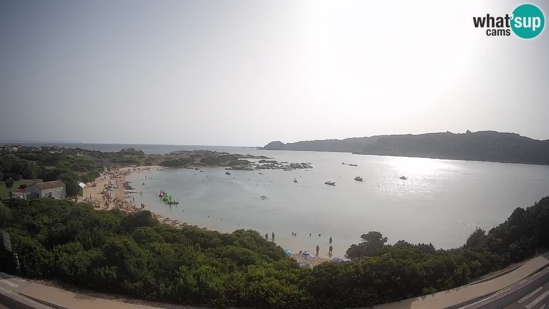 Webcam Rena di Levante – Vue en direct depuis Capo Testa