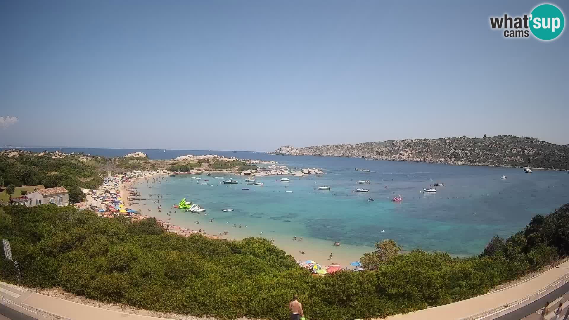 Webcam Rena di Levante – Liveblick von Capo Testa