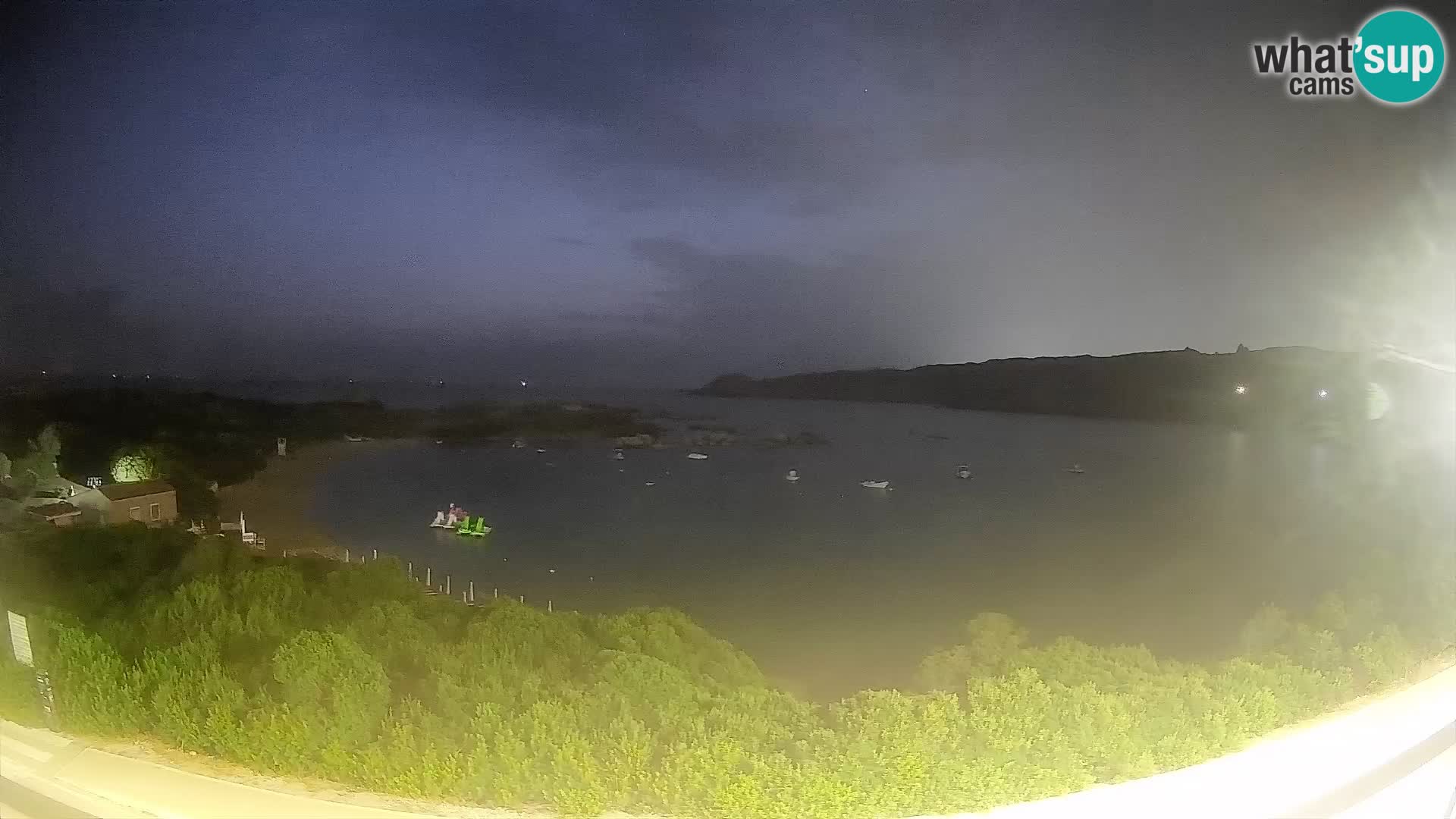 Webcam Rena di Levante – Vista en directo desde Capo Testa