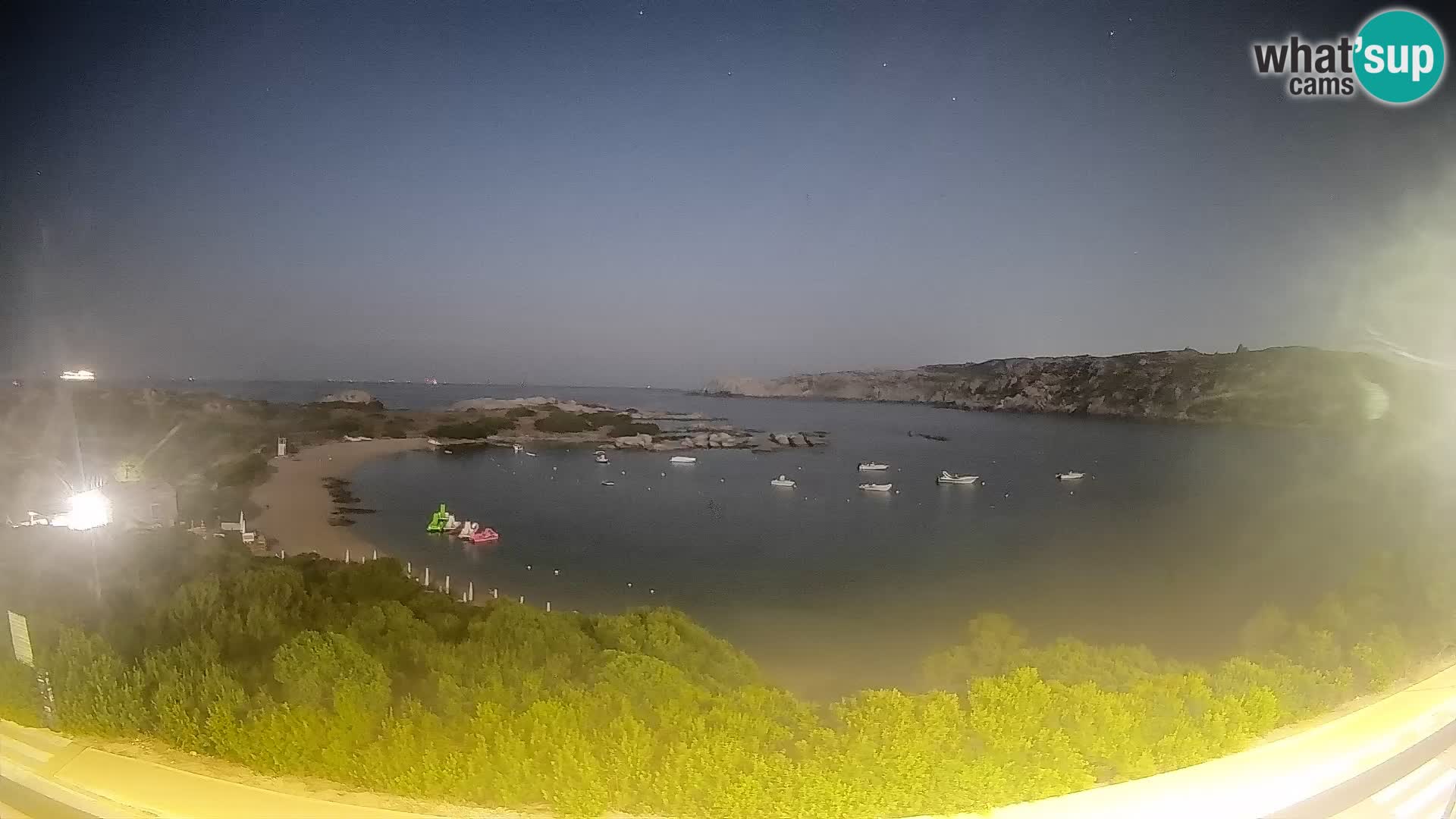 Webcam Rena di Levante – Vista en directo desde Capo Testa