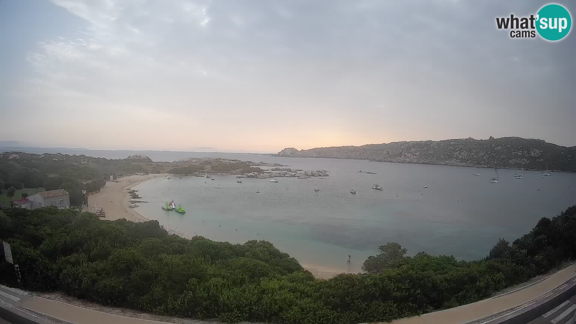 Webcam Rena di Levante – Liveblick von Capo Testa