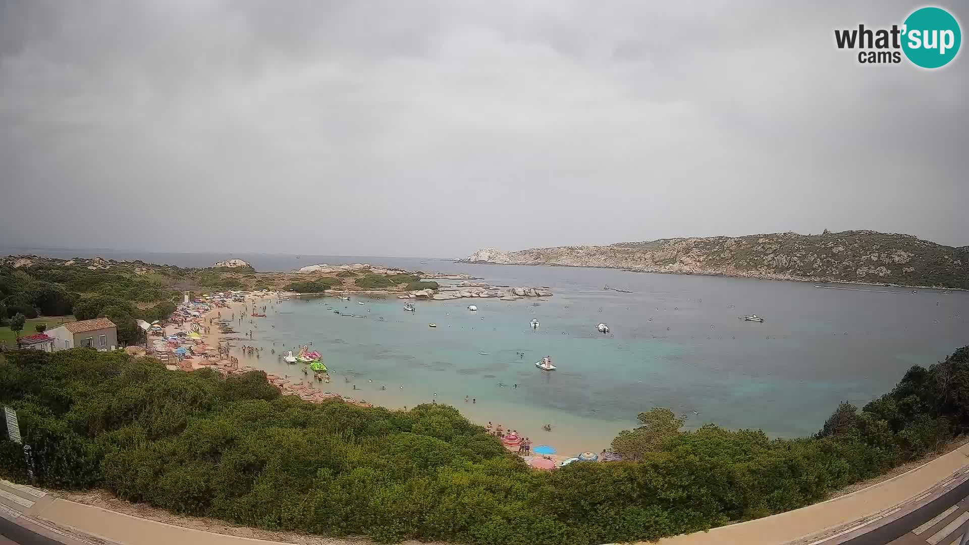 Webcam Rena di Levante – Vista live da Capo Testa