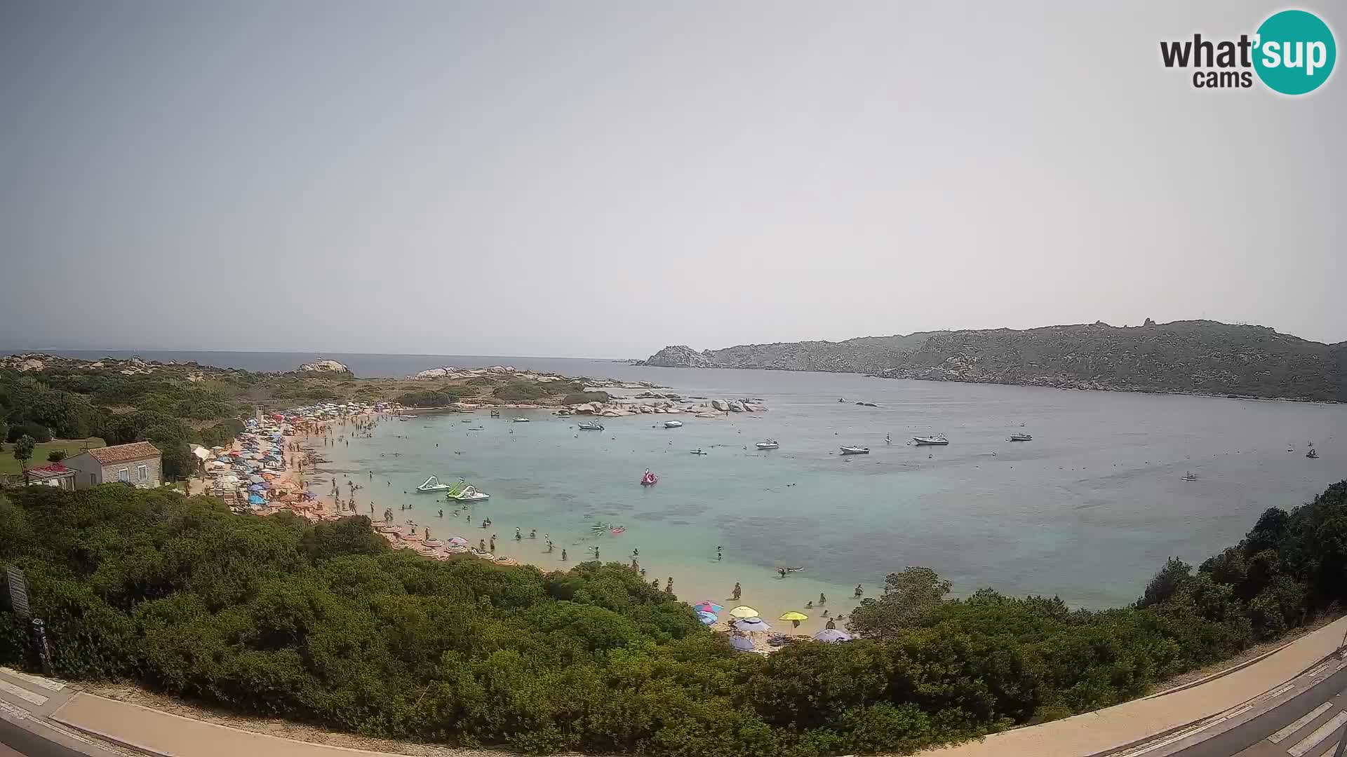 Webcam Rena di Levante – Vista live da Capo Testa