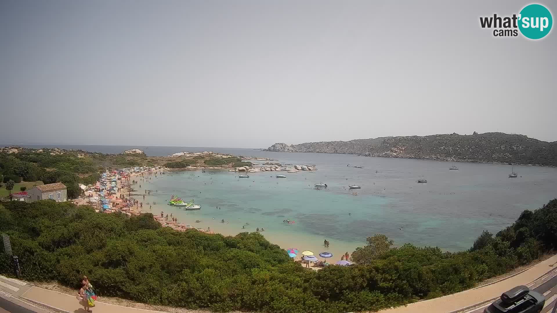 Webcam Rena di Levante – Vista live da Capo Testa