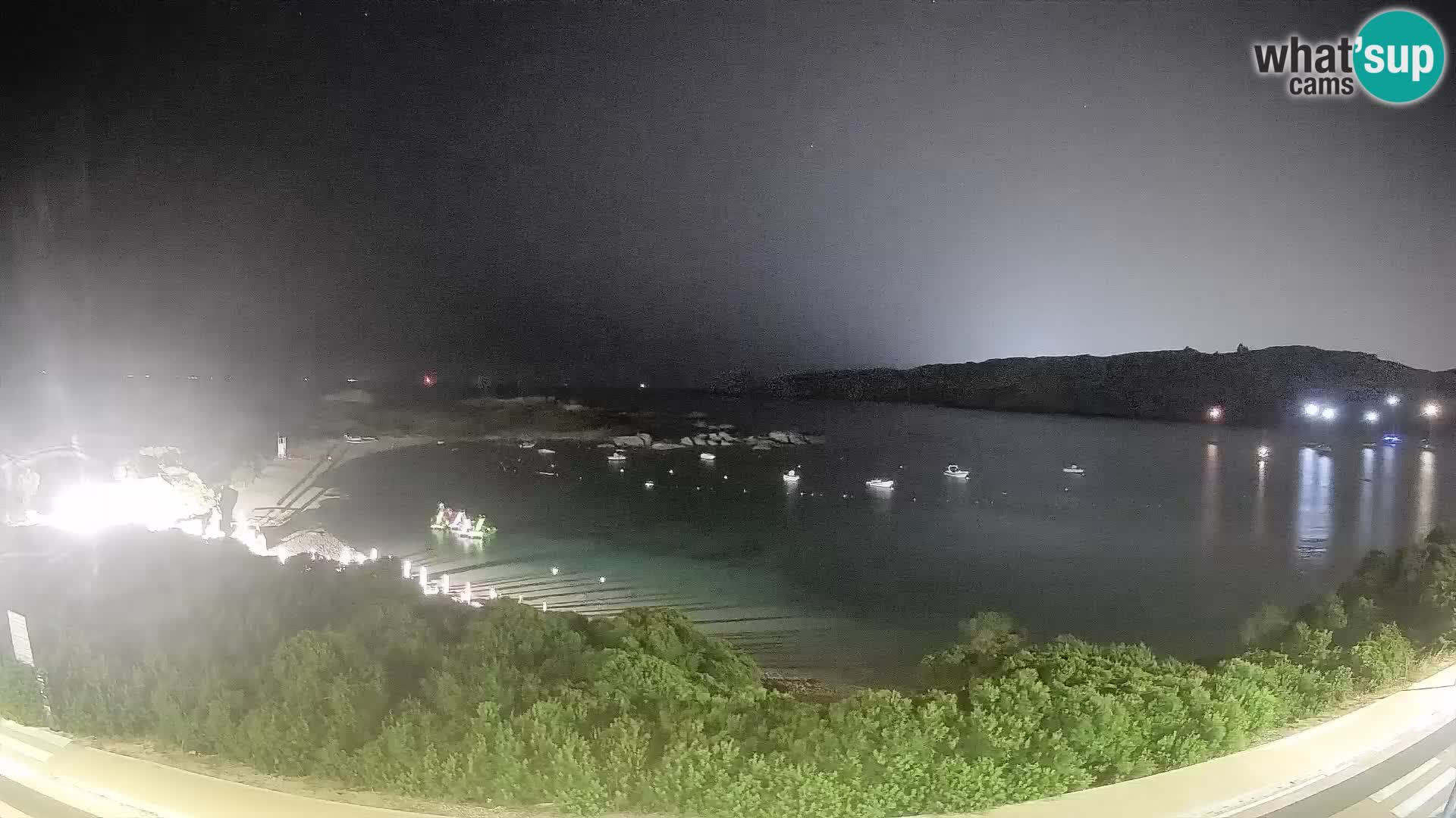 Webcam Rena di Levante – Liveblick von Capo Testa