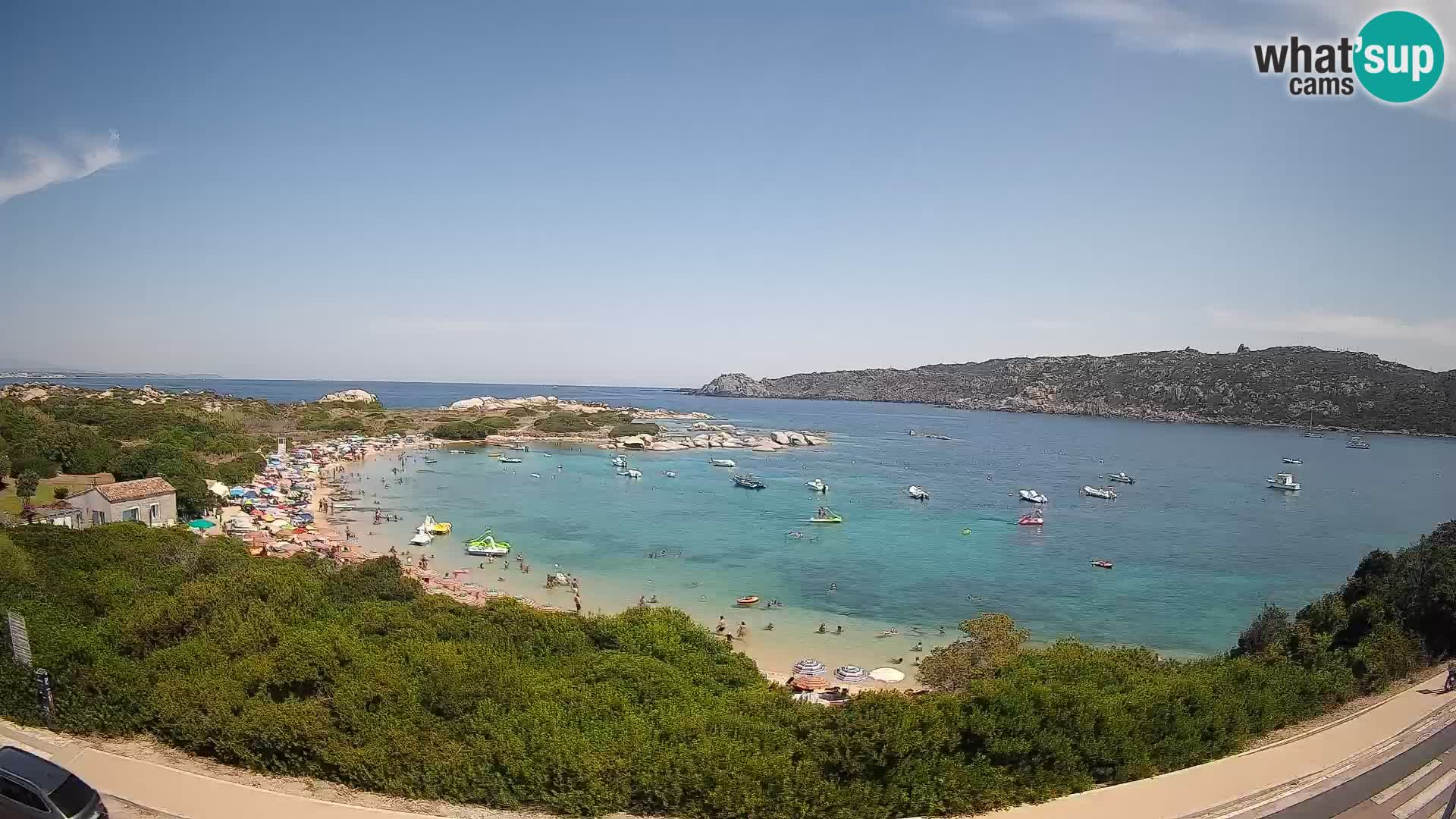Webcam Rena di Levante – Vista live da Capo Testa