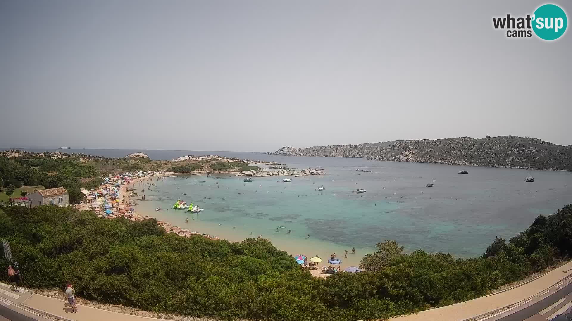 Webcam Rena di Levante – Vue en direct depuis Capo Testa