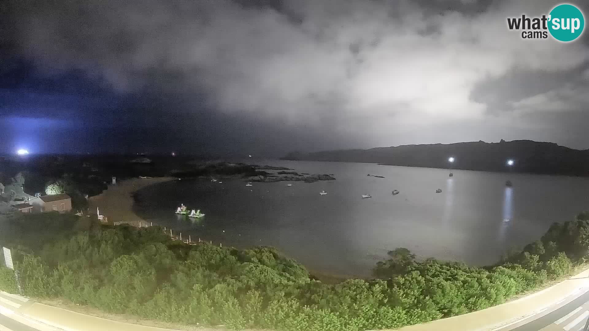 Webcam Rena di Levante – Vista live da Capo Testa