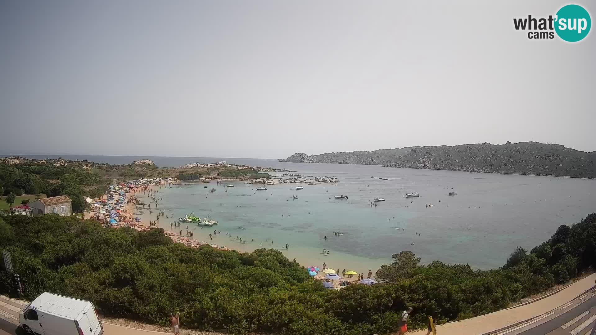 Webcam Rena di Levante – Vue en direct depuis Capo Testa