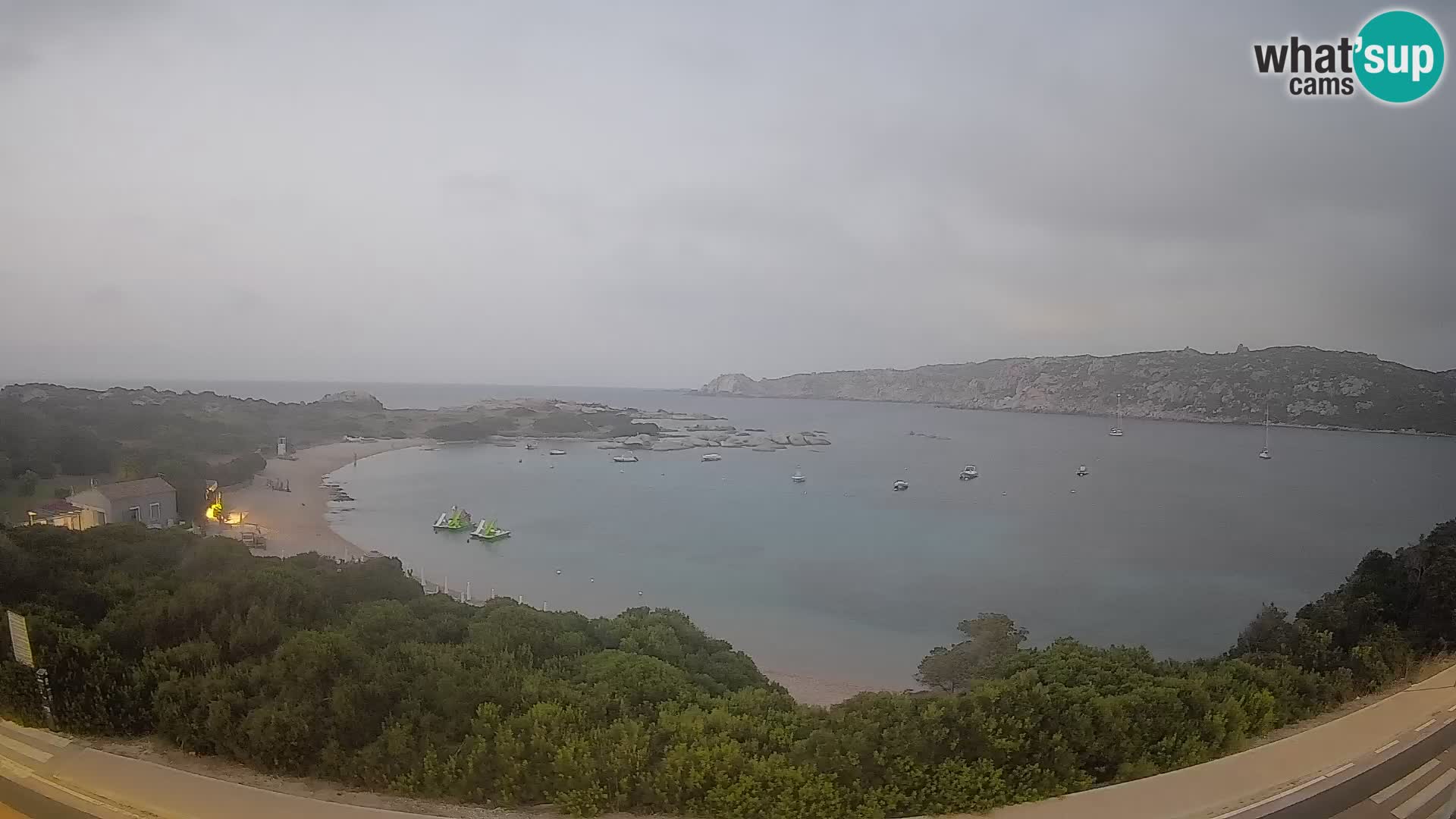 Webcam Rena di Levante – Live View from Capo Testa