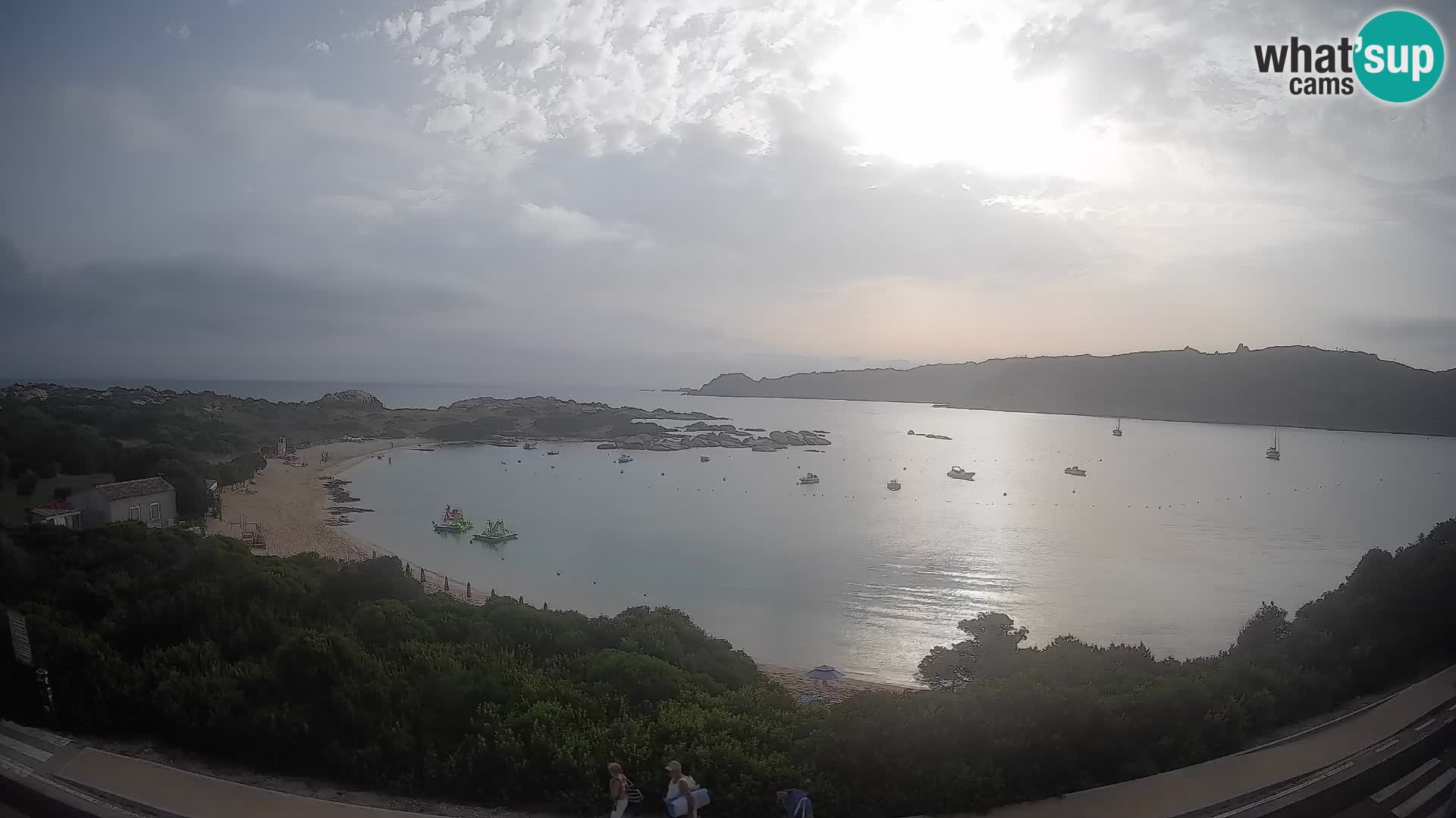 Webcam Rena di Levante – Vista live da Capo Testa