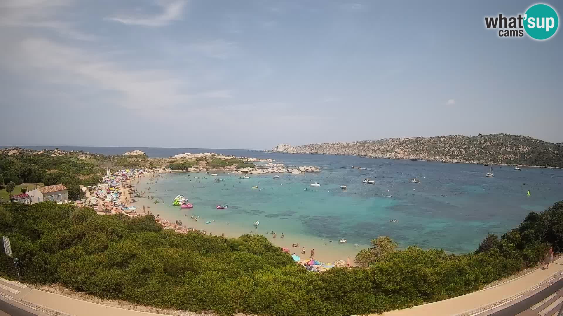Webcam Rena di Levante – Vista live da Capo Testa