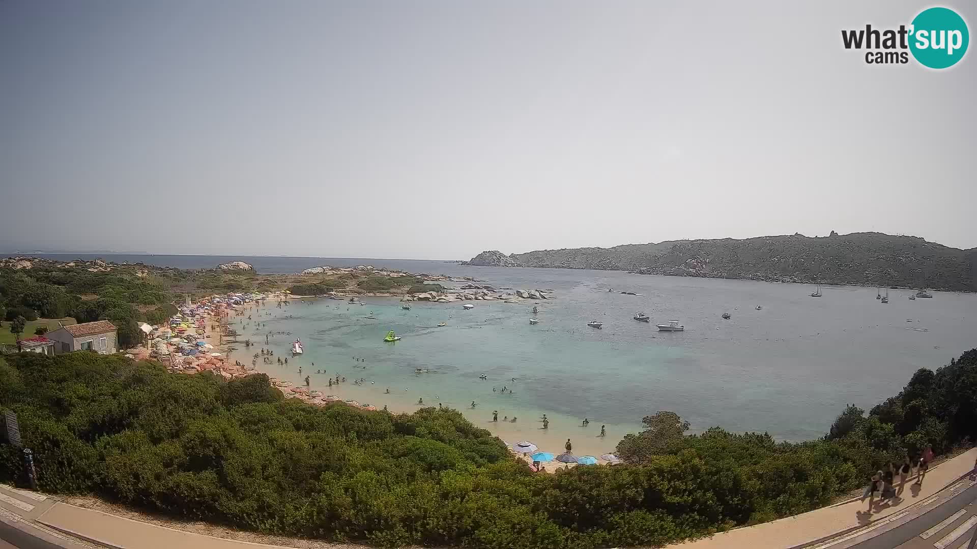 Webcam Rena di Levante – Liveblick von Capo Testa