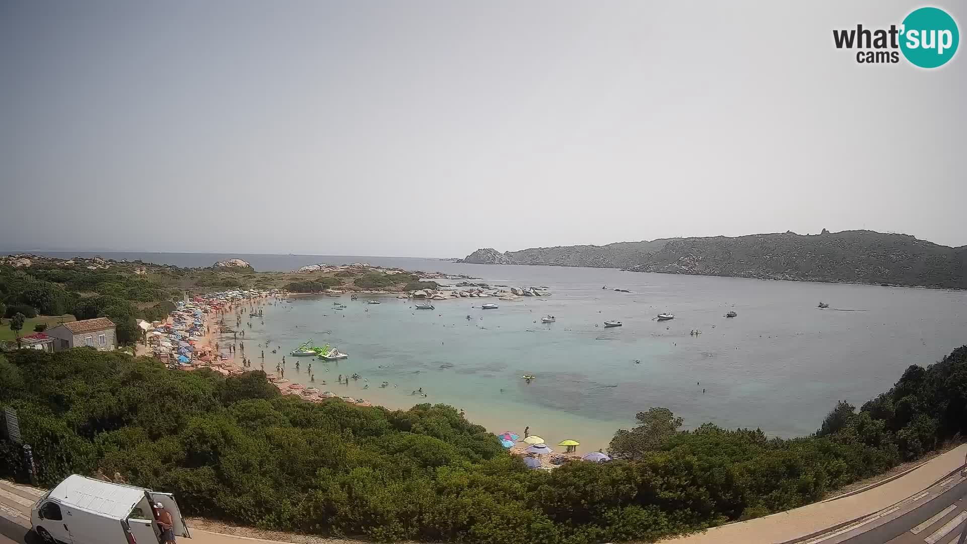 Webcam Rena di Levante – Vue en direct depuis Capo Testa
