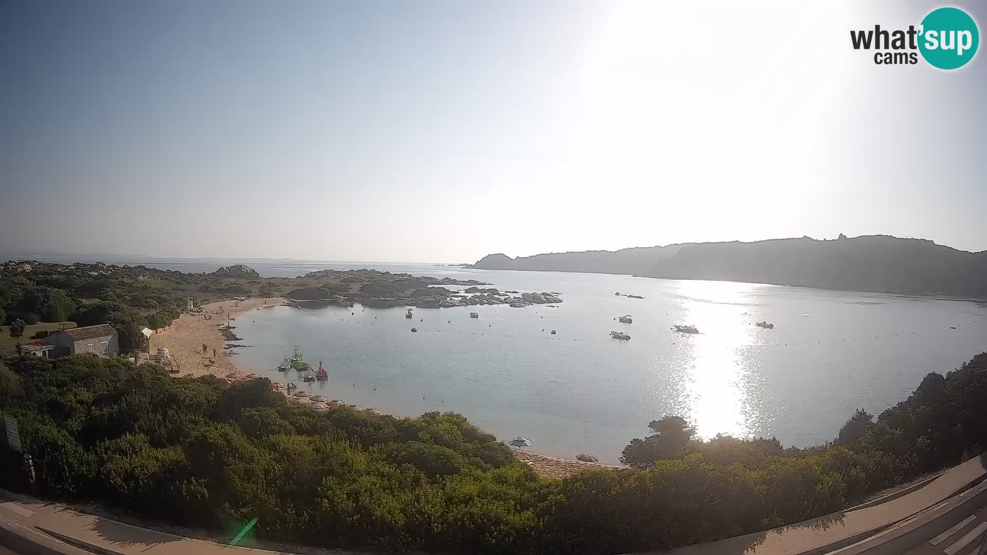 Webcam Rena di Levante – Vista en directo desde Capo Testa