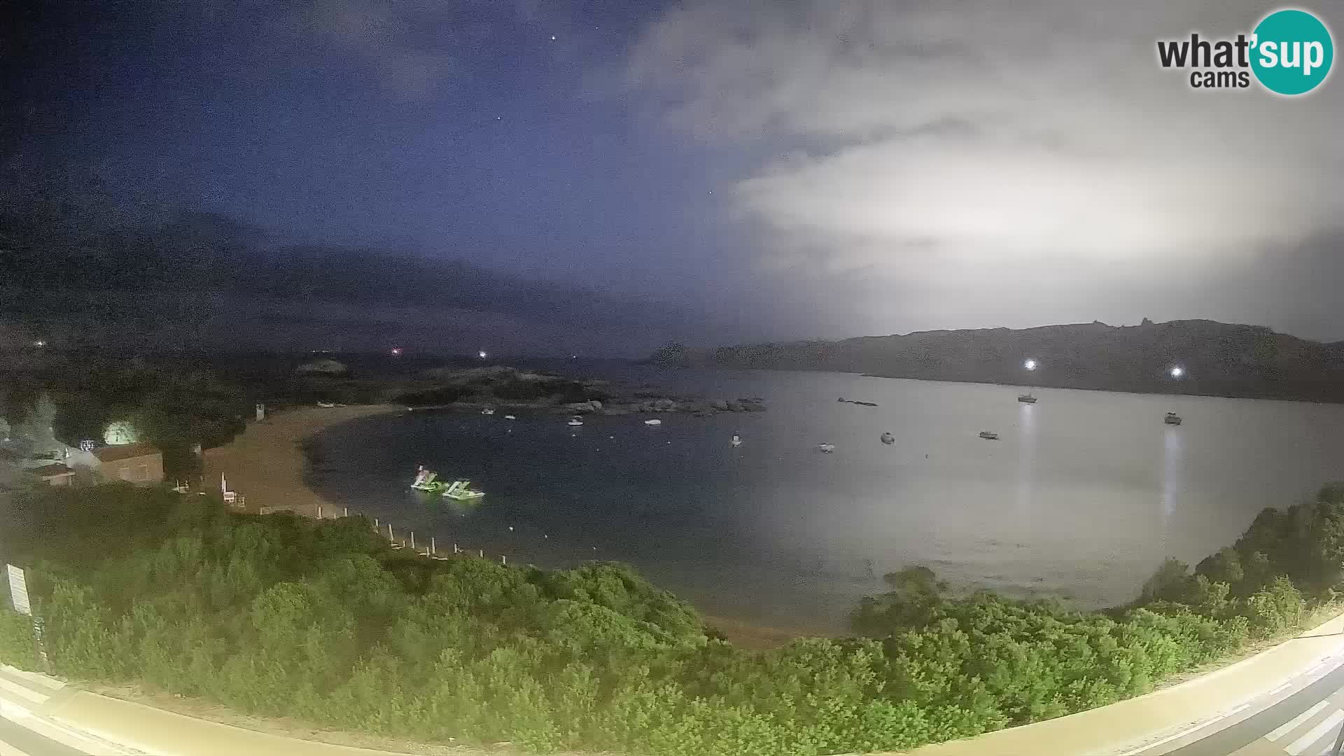 Webcam Rena di Levante – Liveblick von Capo Testa