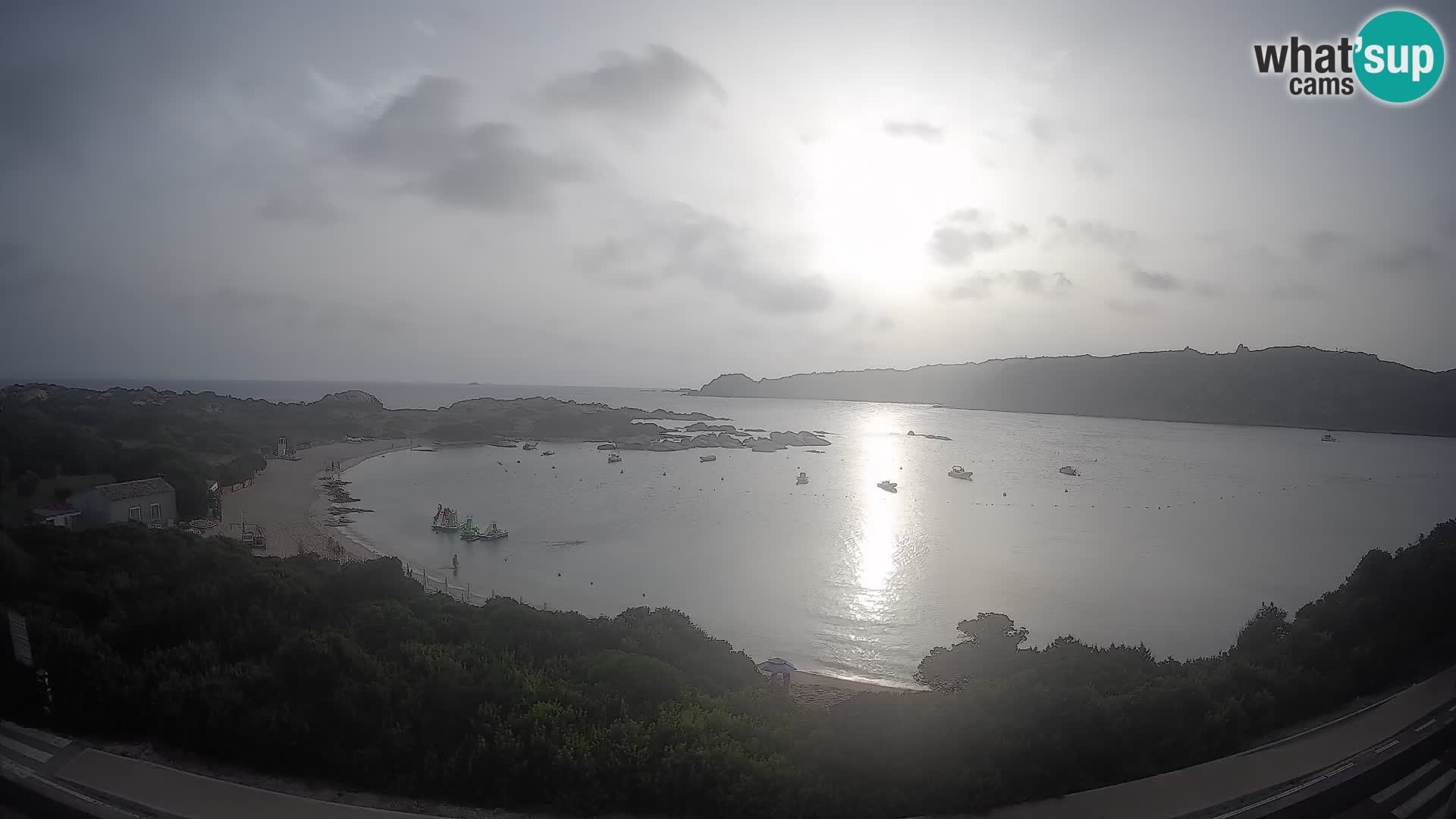 Webcam Rena di Levante – Vista live da Capo Testa