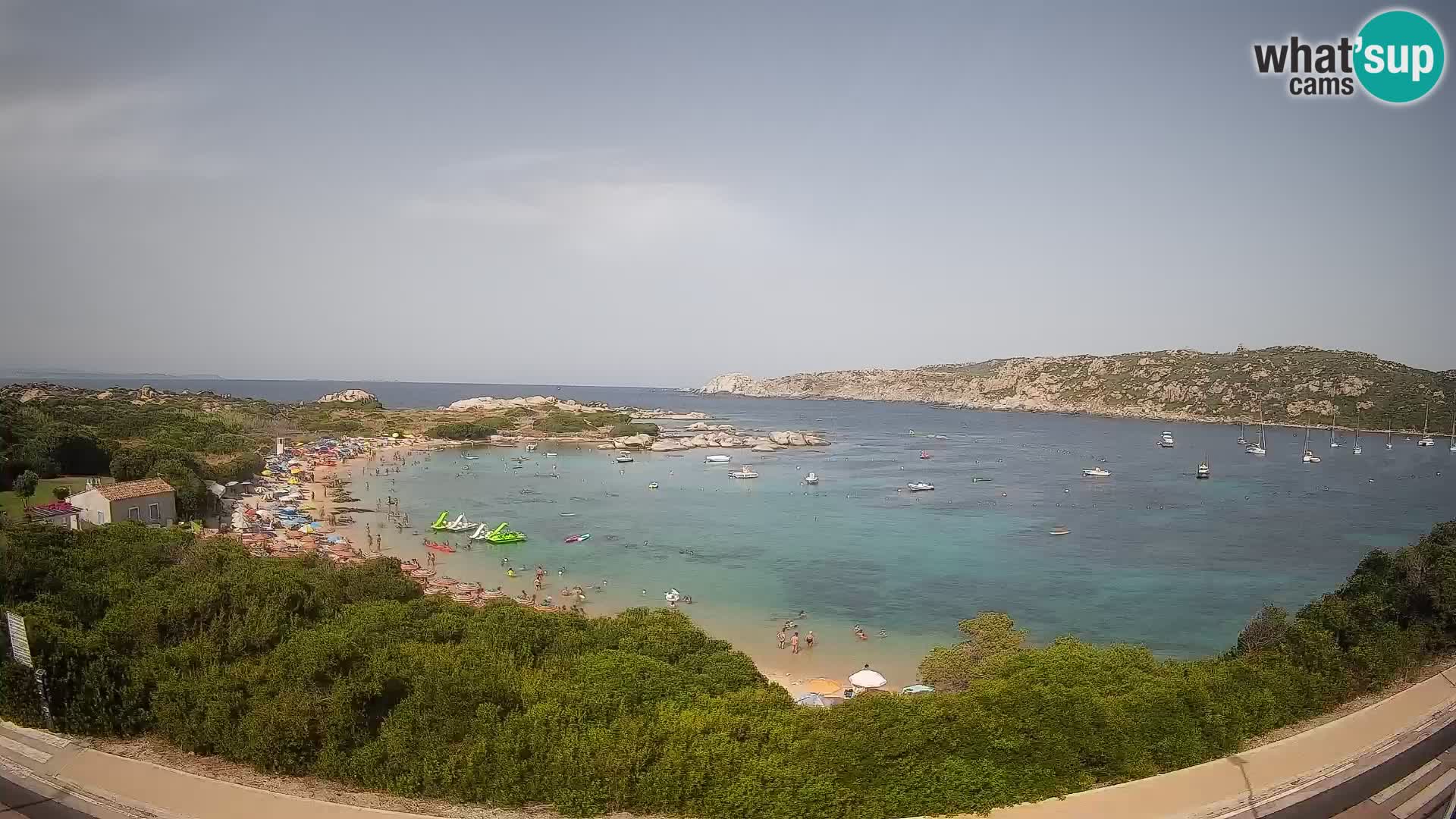 Webcam Rena di Levante – Vue en direct depuis Capo Testa