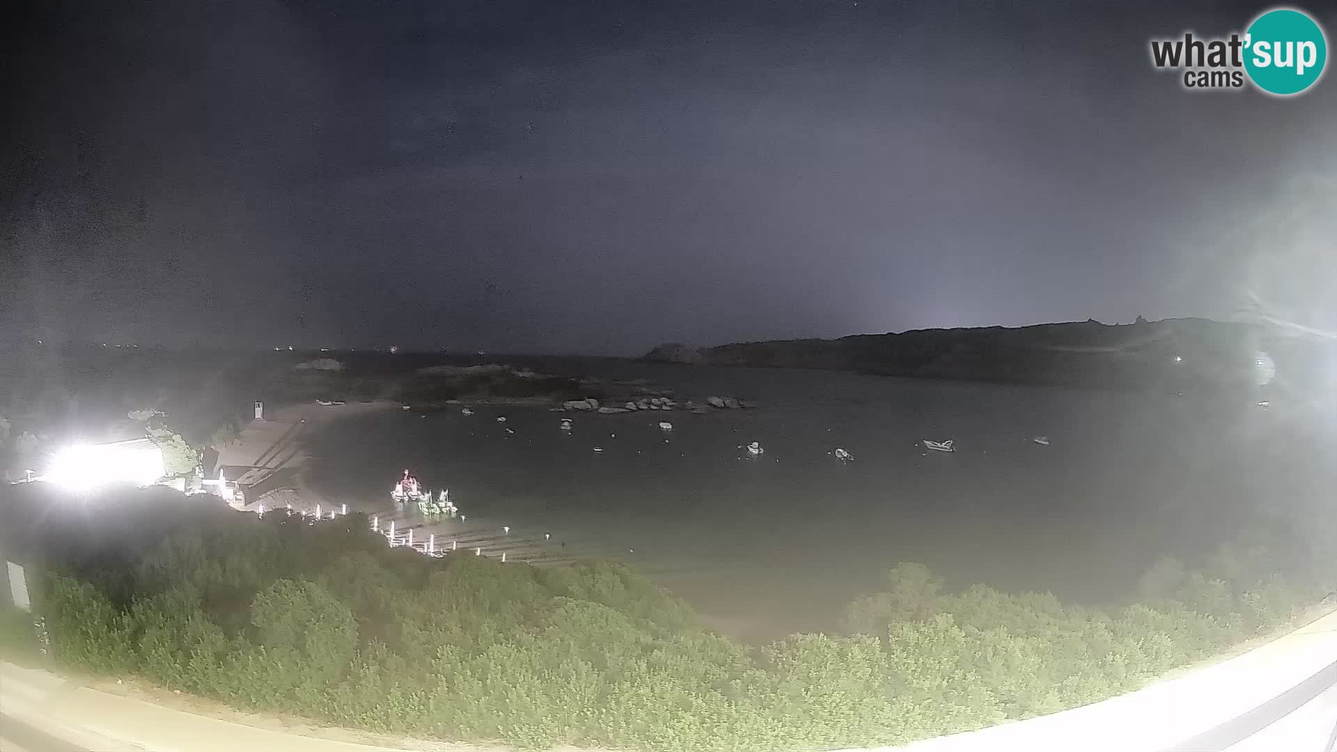 Webcam Rena di Levante – Vista live da Capo Testa