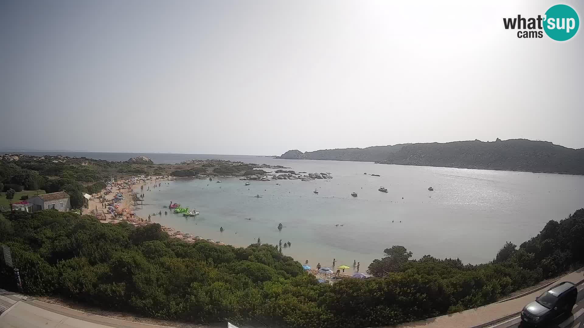 Webcam Rena di Levante – Vista live da Capo Testa