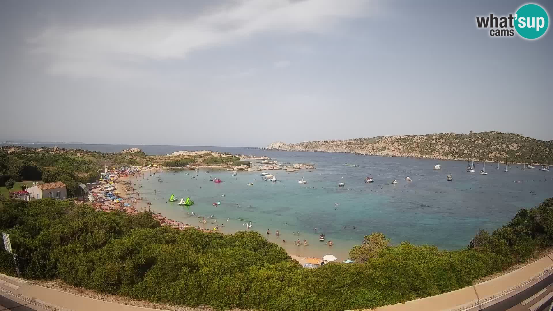 Webcam Rena di Levante – Vue en direct depuis Capo Testa