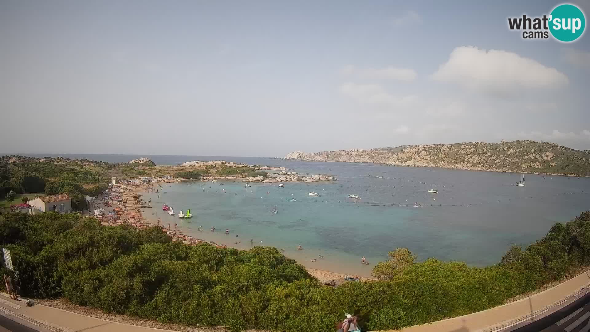 Webcam Rena di Levante – Liveblick von Capo Testa