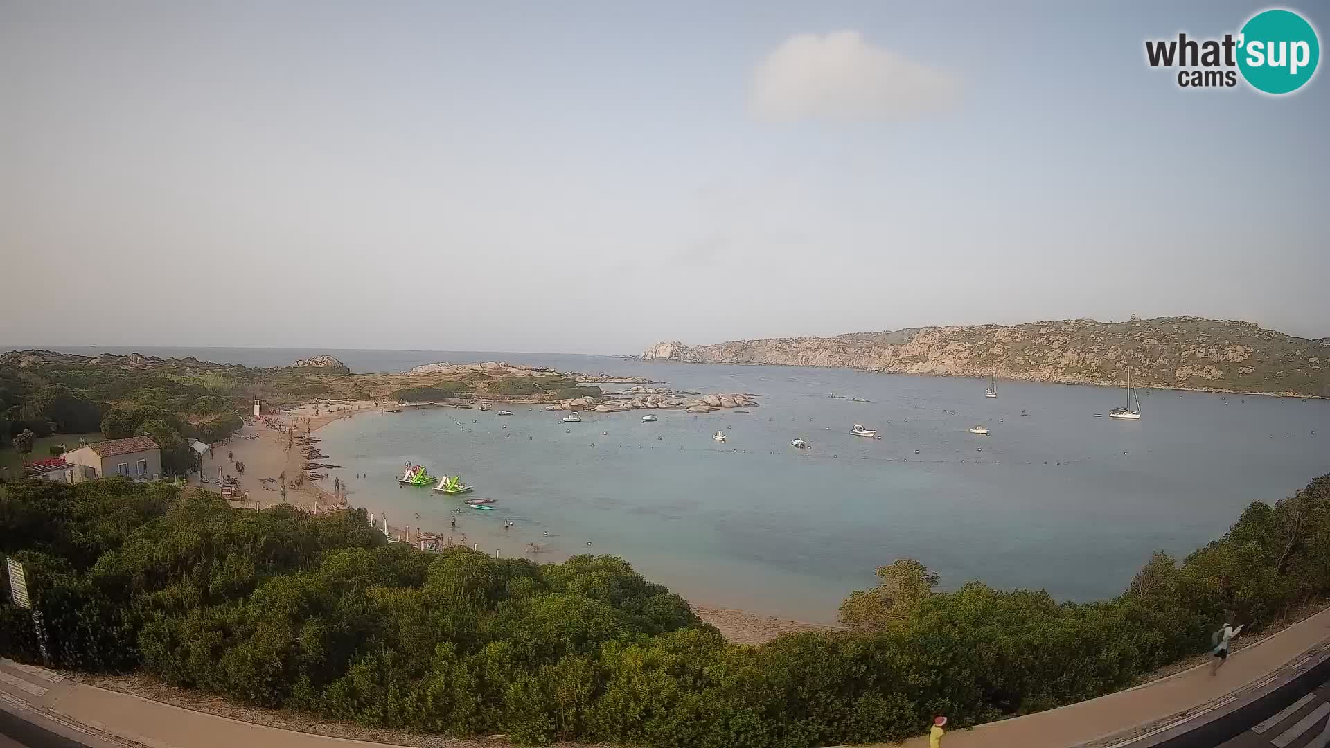 Webcam Rena di Levante – Vista en directo desde Capo Testa