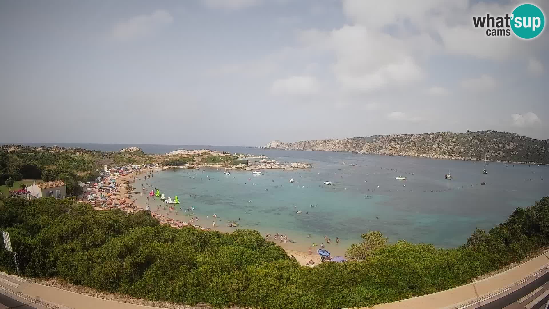 Webcam Rena di Levante – Liveblick von Capo Testa