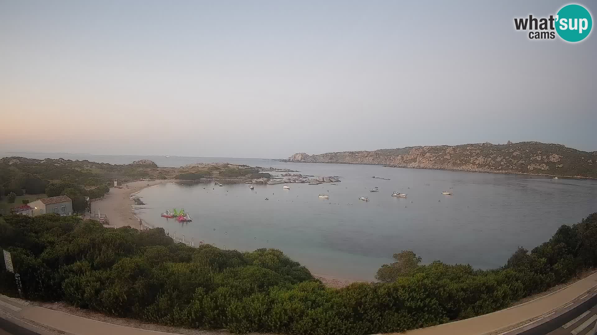 Webcam Rena di Levante – Live View from Capo Testa