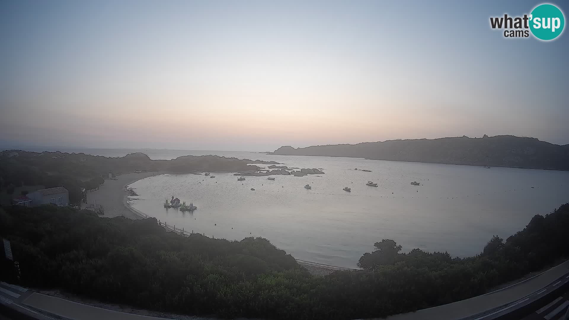 Webcam Rena di Levante – Live View from Capo Testa