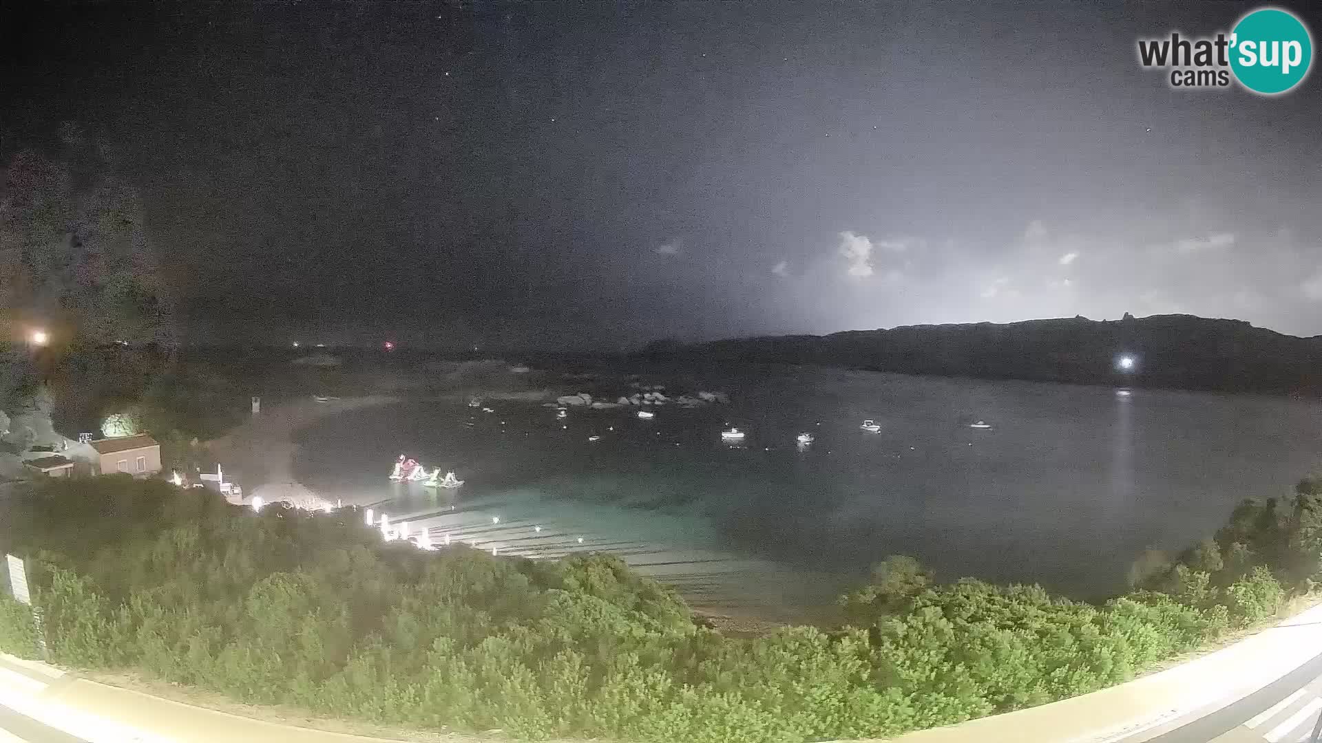 Webcam Rena di Levante – Vue en direct depuis Capo Testa