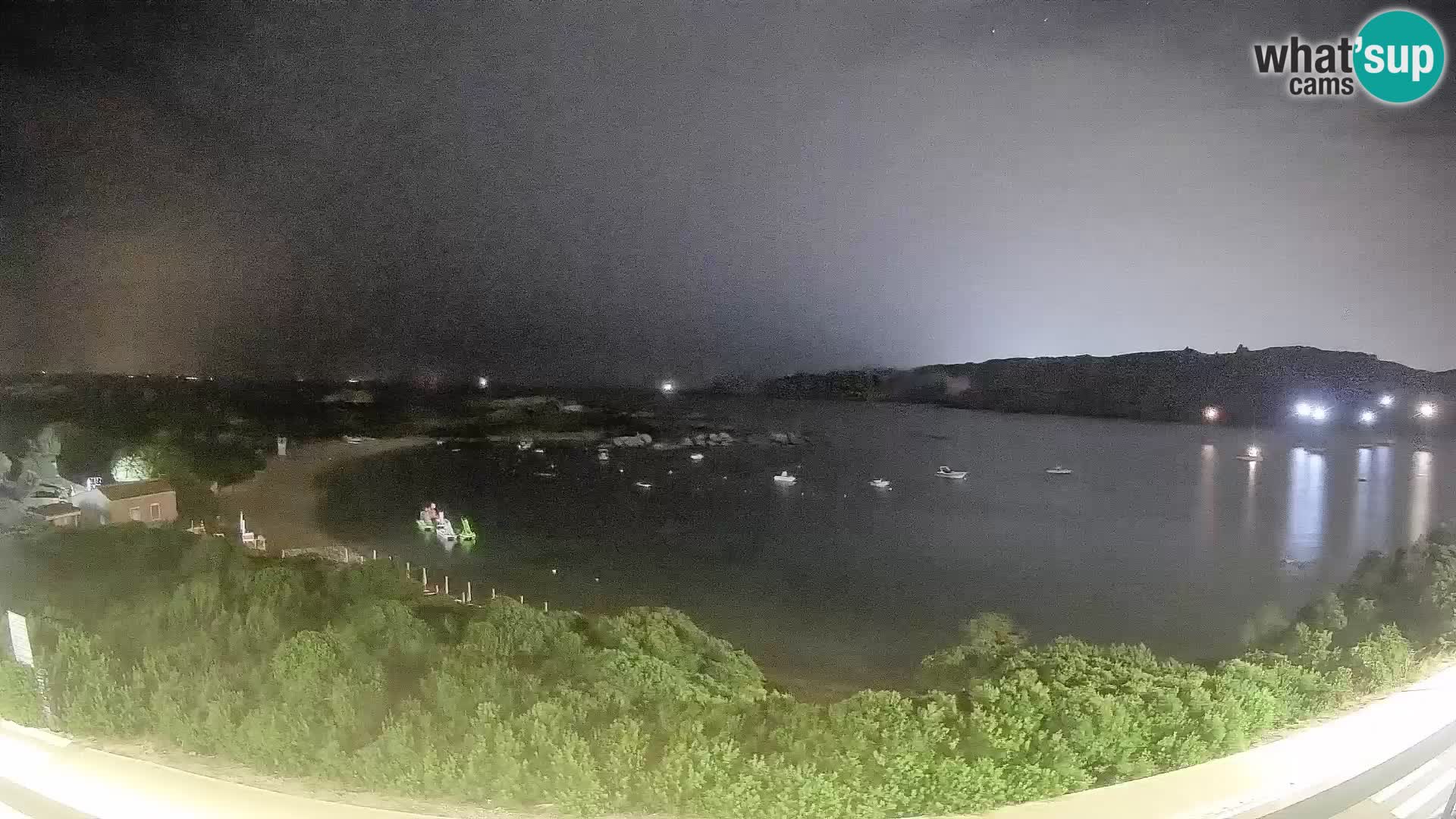 Webcam Rena di Levante – Vue en direct depuis Capo Testa