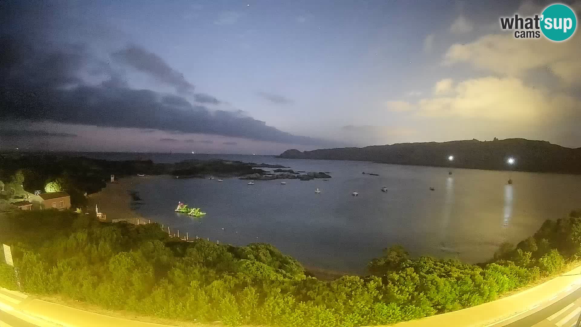 Webcam Rena di Levante – Vista en directo desde Capo Testa
