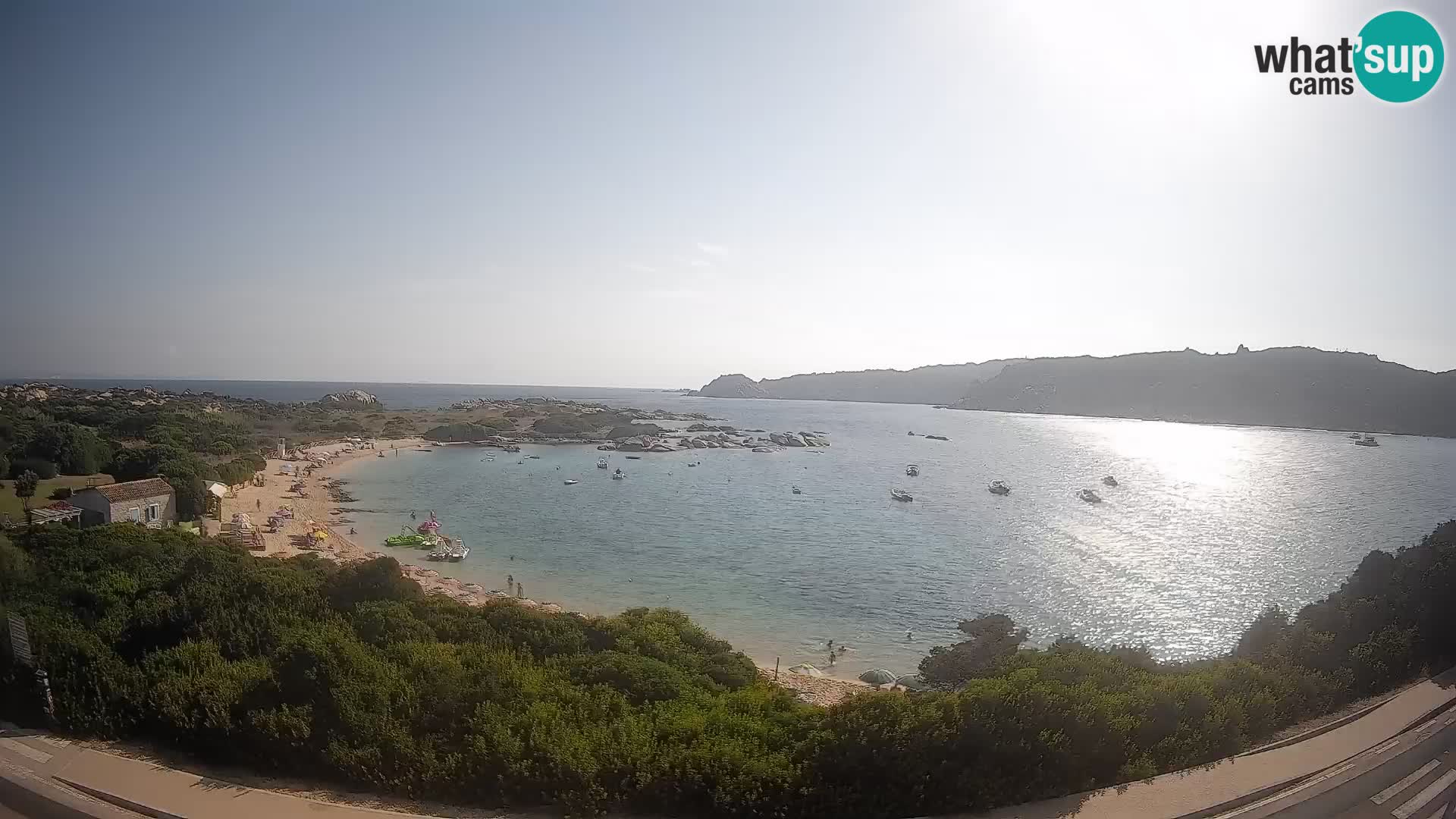Webcam Rena di Levante – Vista live da Capo Testa