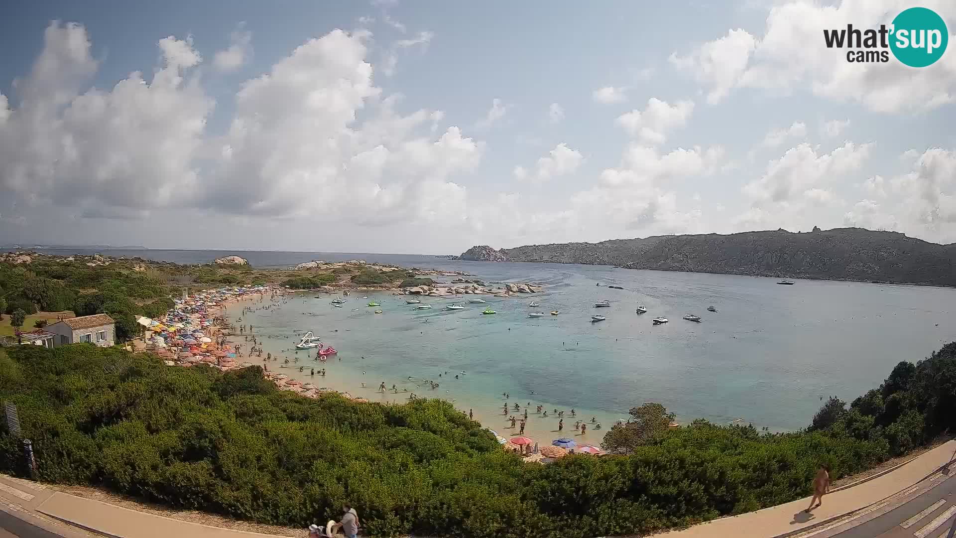 Webcam Rena di Levante – Vista live da Capo Testa