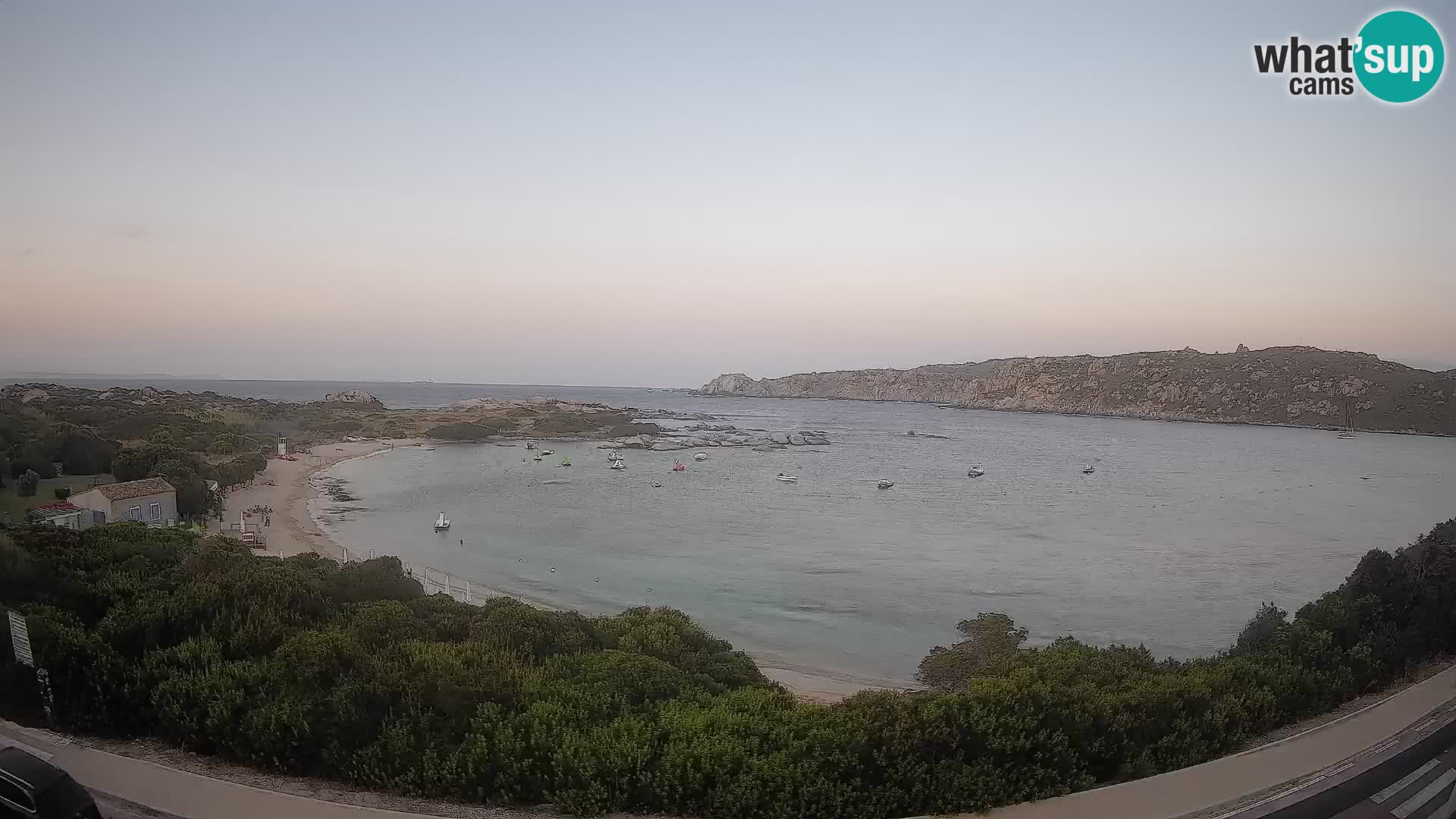Webcam Rena di Levante – Live View from Capo Testa