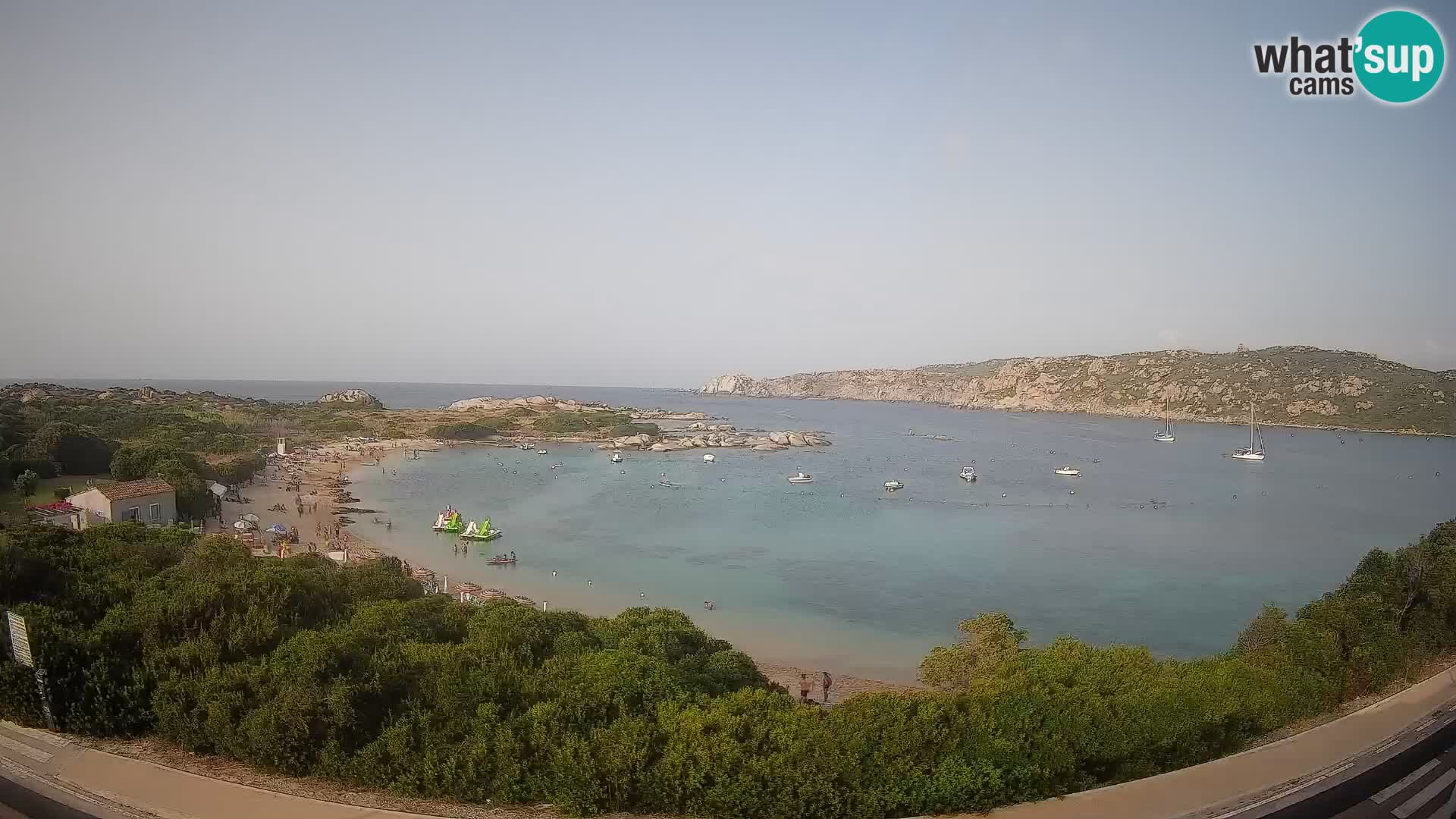 Webcam Rena di Levante – Liveblick von Capo Testa