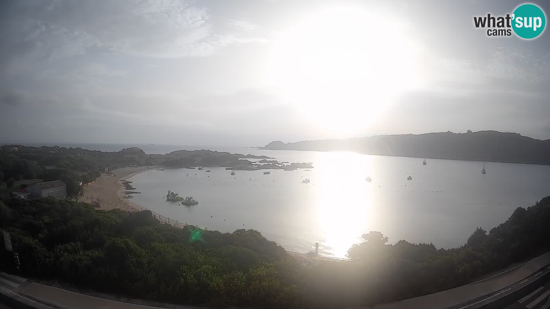 Webcam Rena di Levante – Vue en direct depuis Capo Testa