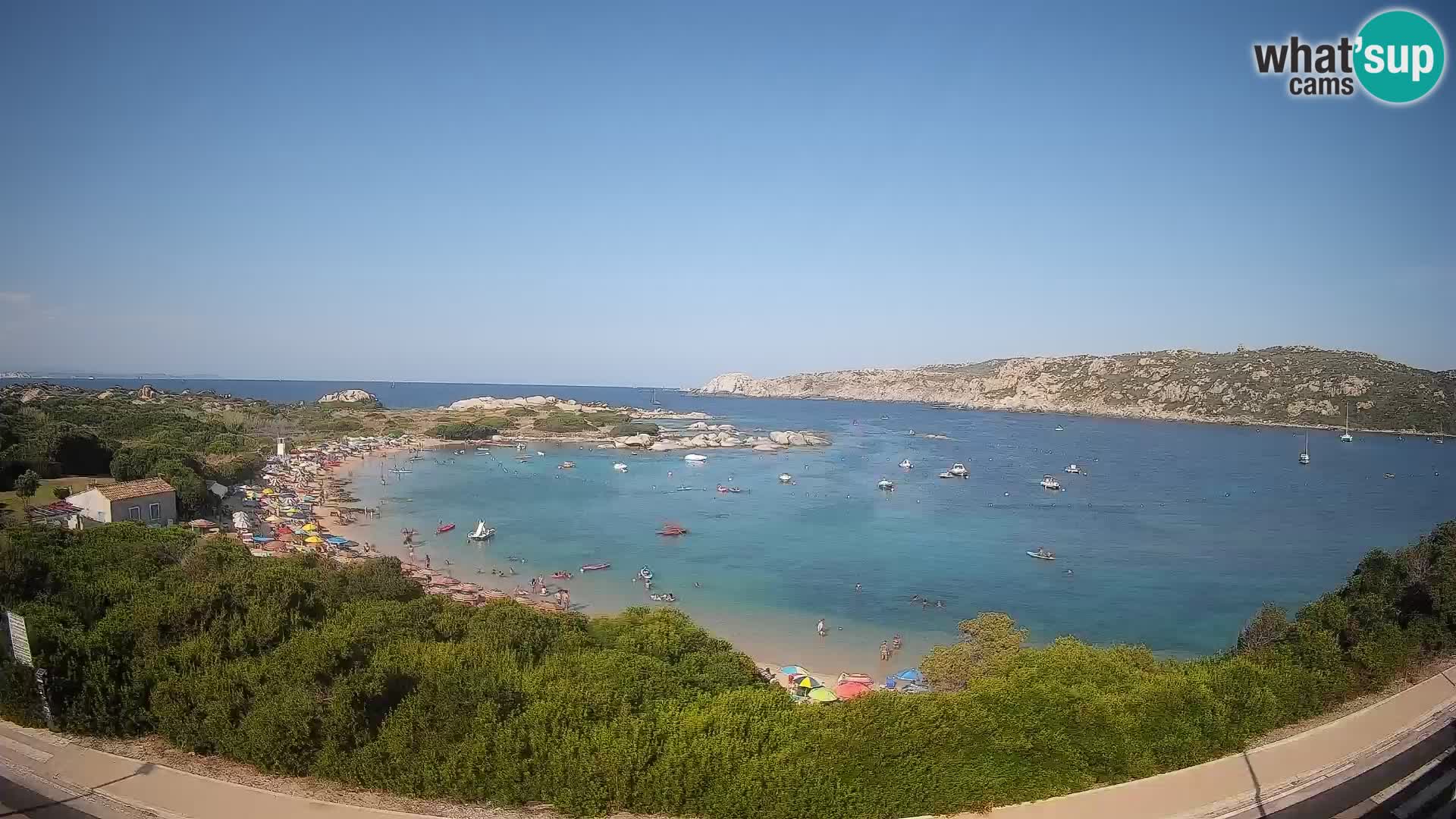 Webcam Rena di Levante – Vue en direct depuis Capo Testa