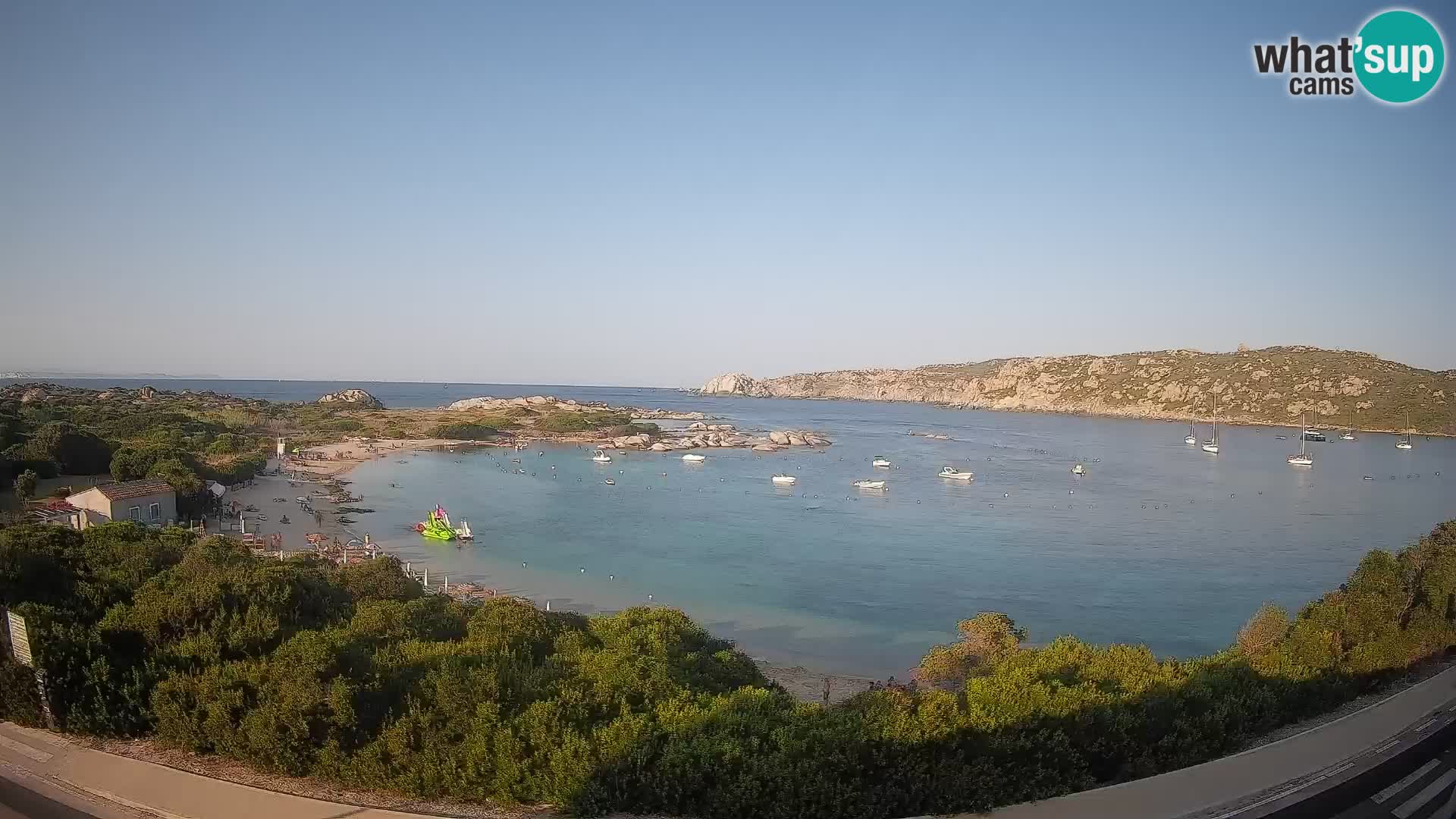 Webcam Rena di Levante – Vista live da Capo Testa
