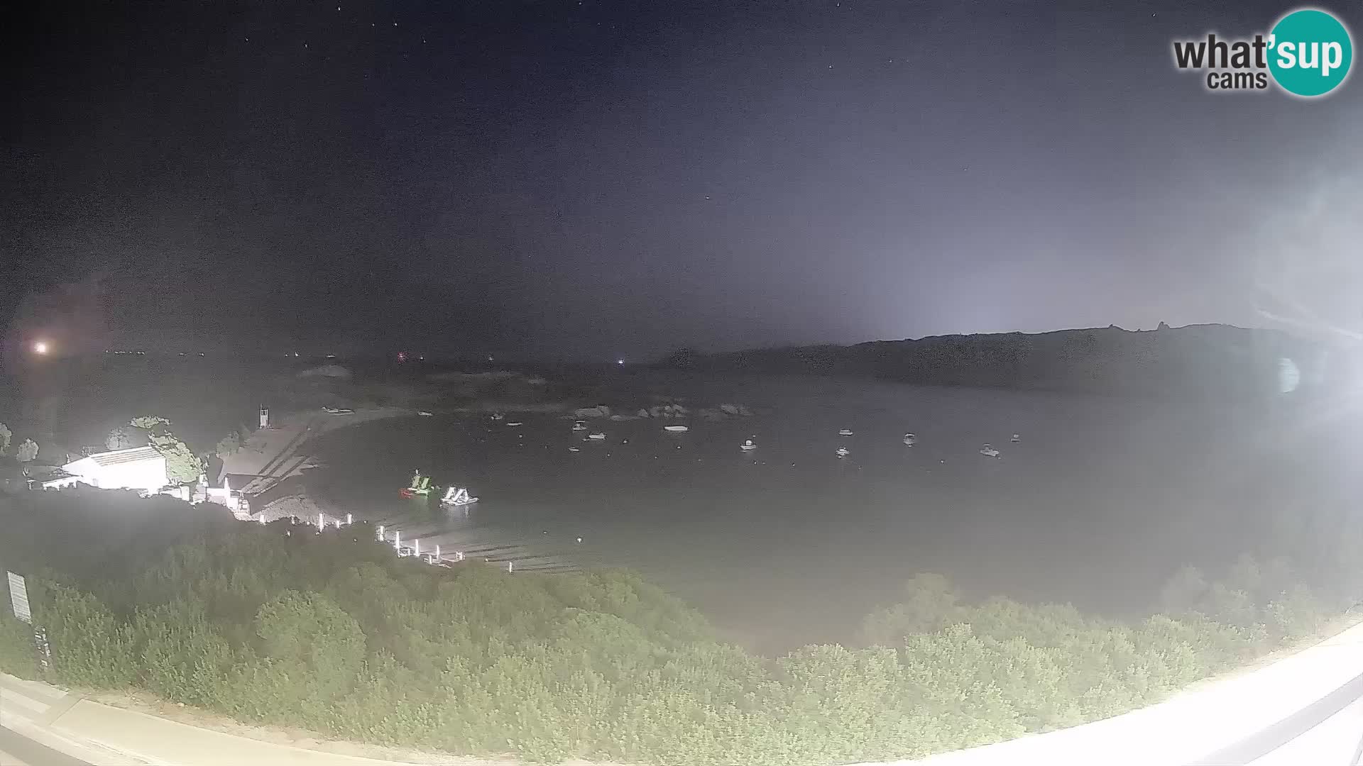Webcam Rena di Levante – Vista live da Capo Testa
