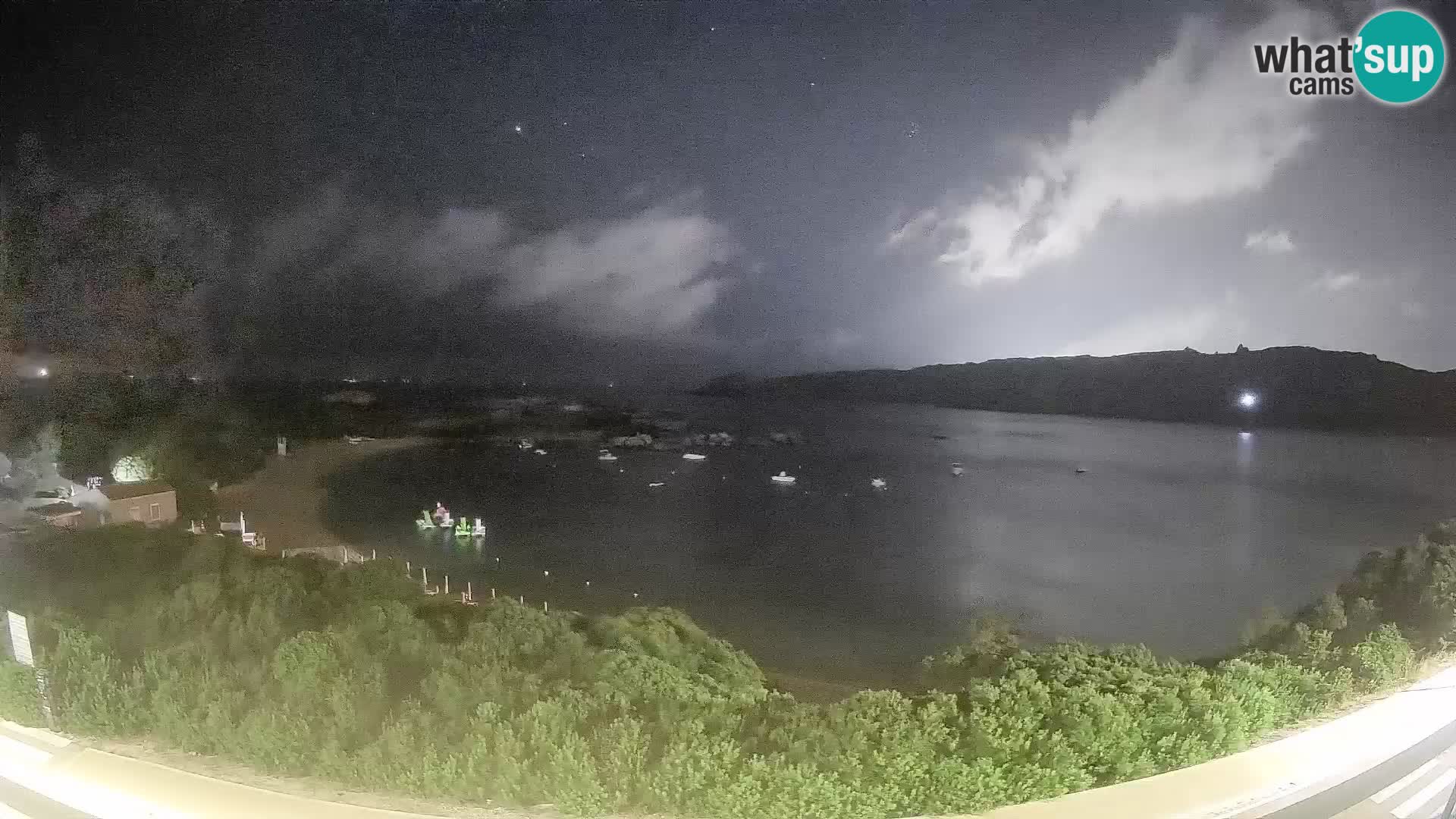 Webcam Rena di Levante – Live View from Capo Testa