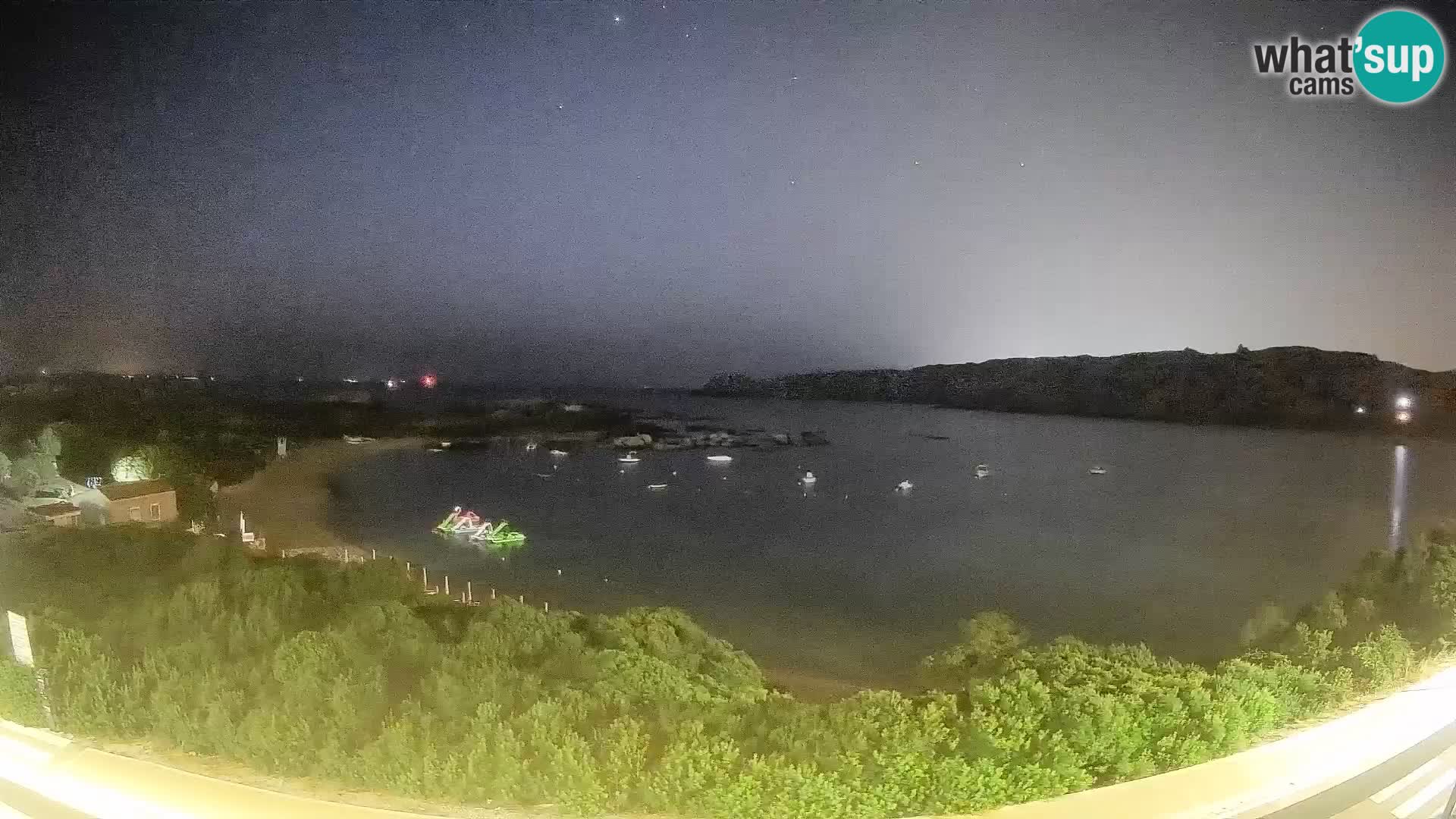Webcam Rena di Levante – Vue en direct depuis Capo Testa