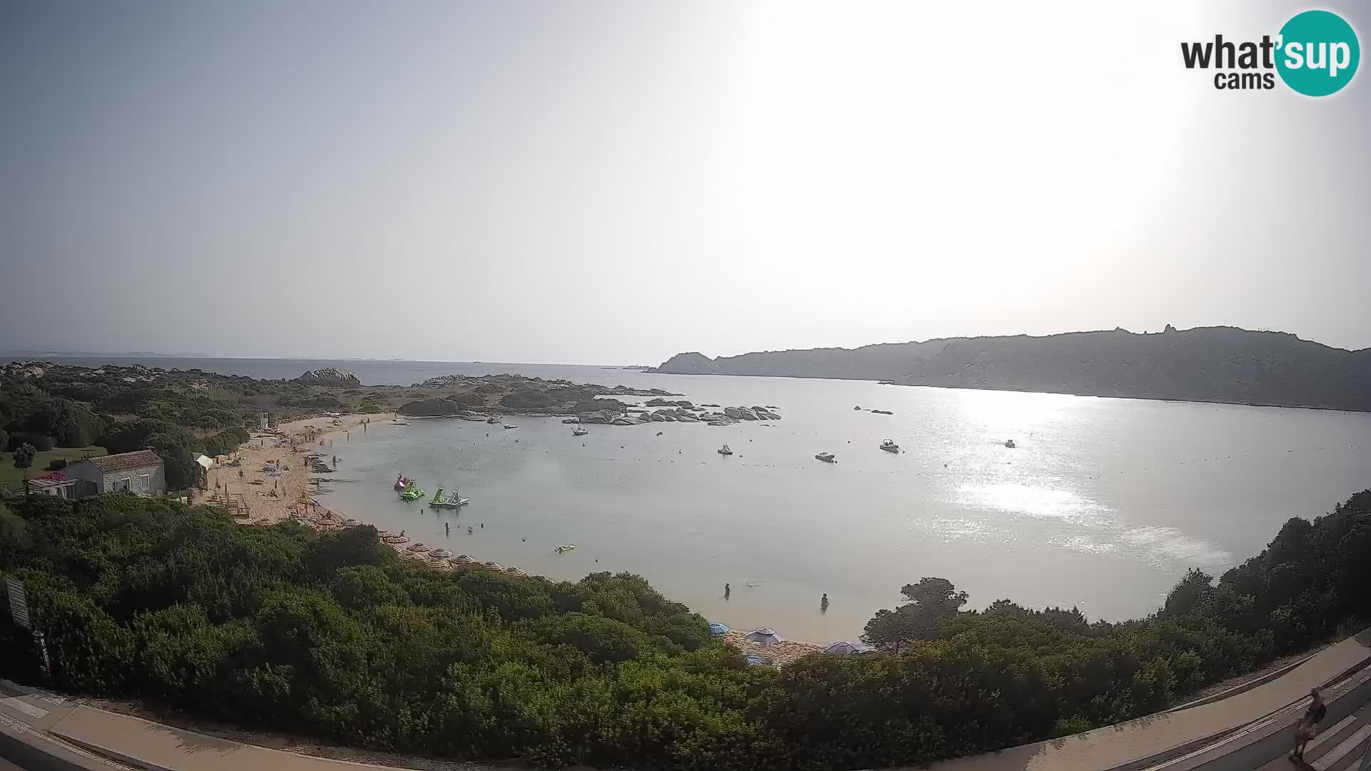 Webcam Rena di Levante – Liveblick von Capo Testa