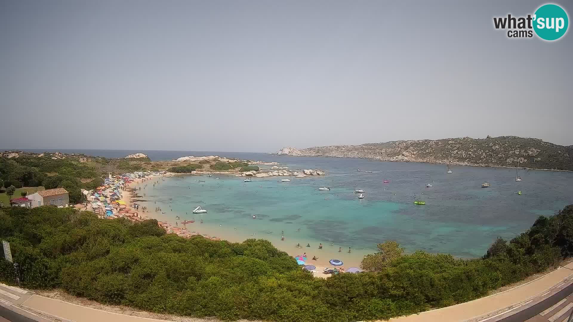 Webcam Rena di Levante – Vue en direct depuis Capo Testa