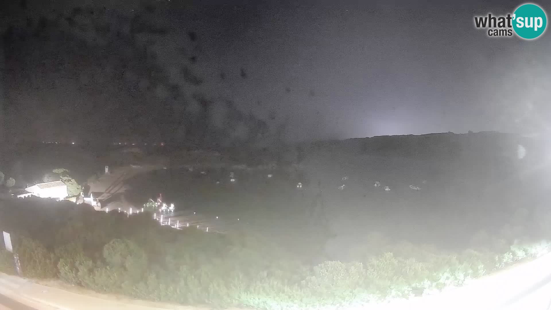 Spletna kamera Rena di Levante – Pogled v živo na Capo Testa