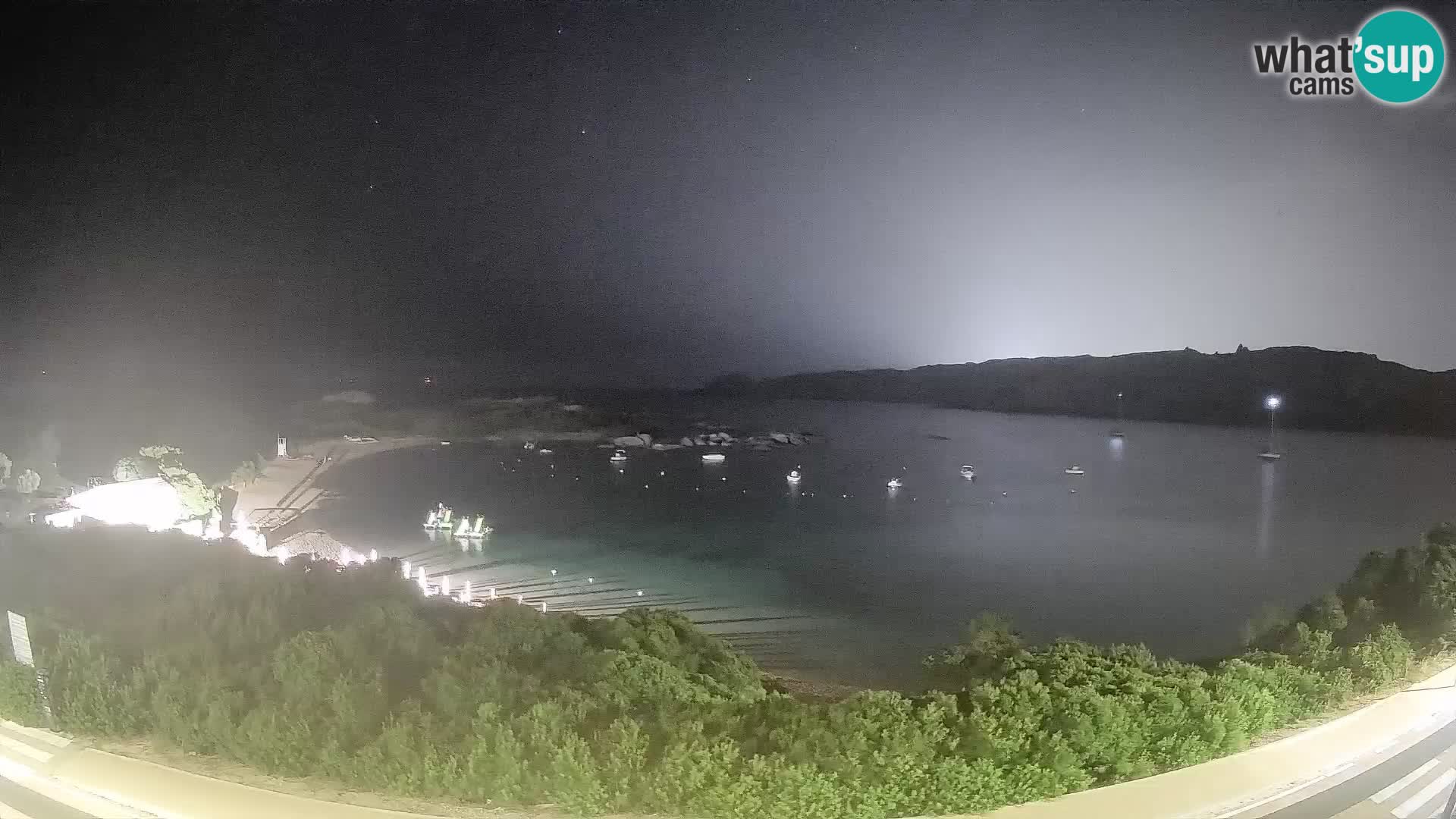 Webcam Rena di Levante – Liveblick von Capo Testa