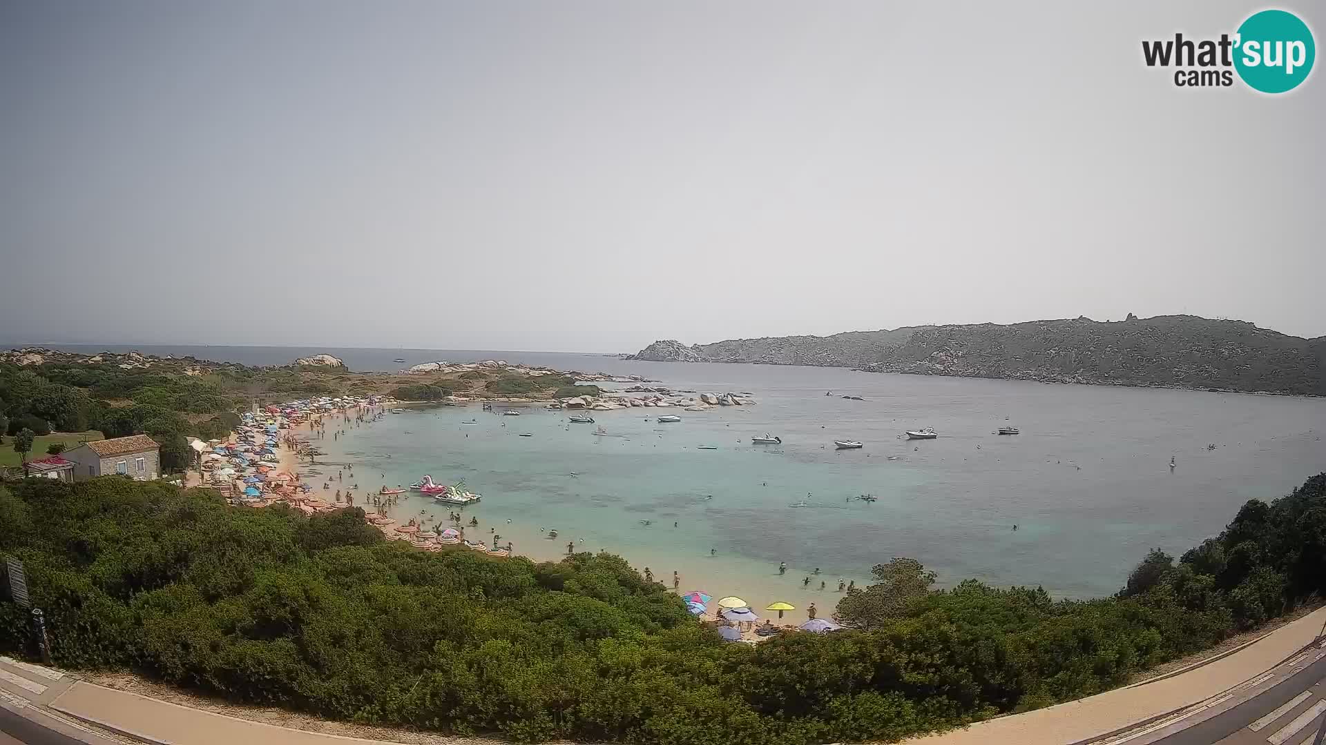 Webcam Rena di Levante – Vista en directo desde Capo Testa
