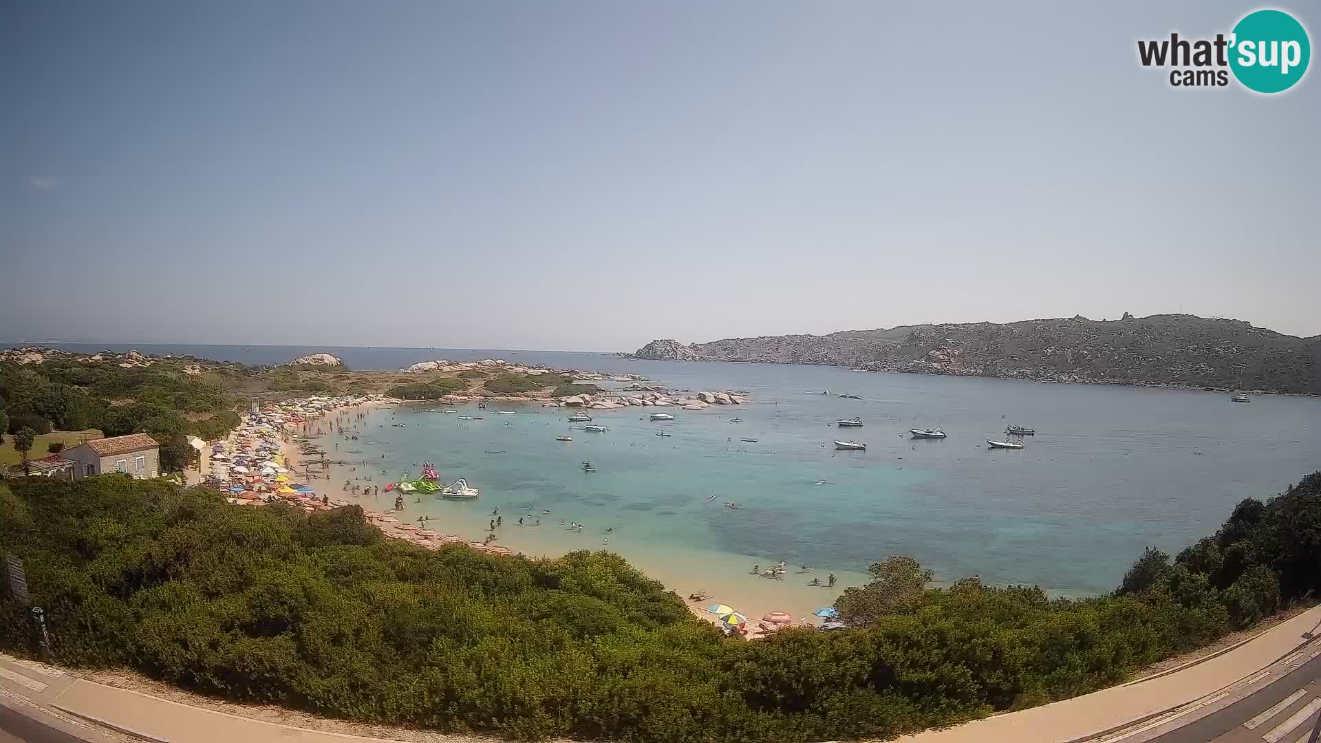 Webcam Rena di Levante – Vue en direct depuis Capo Testa